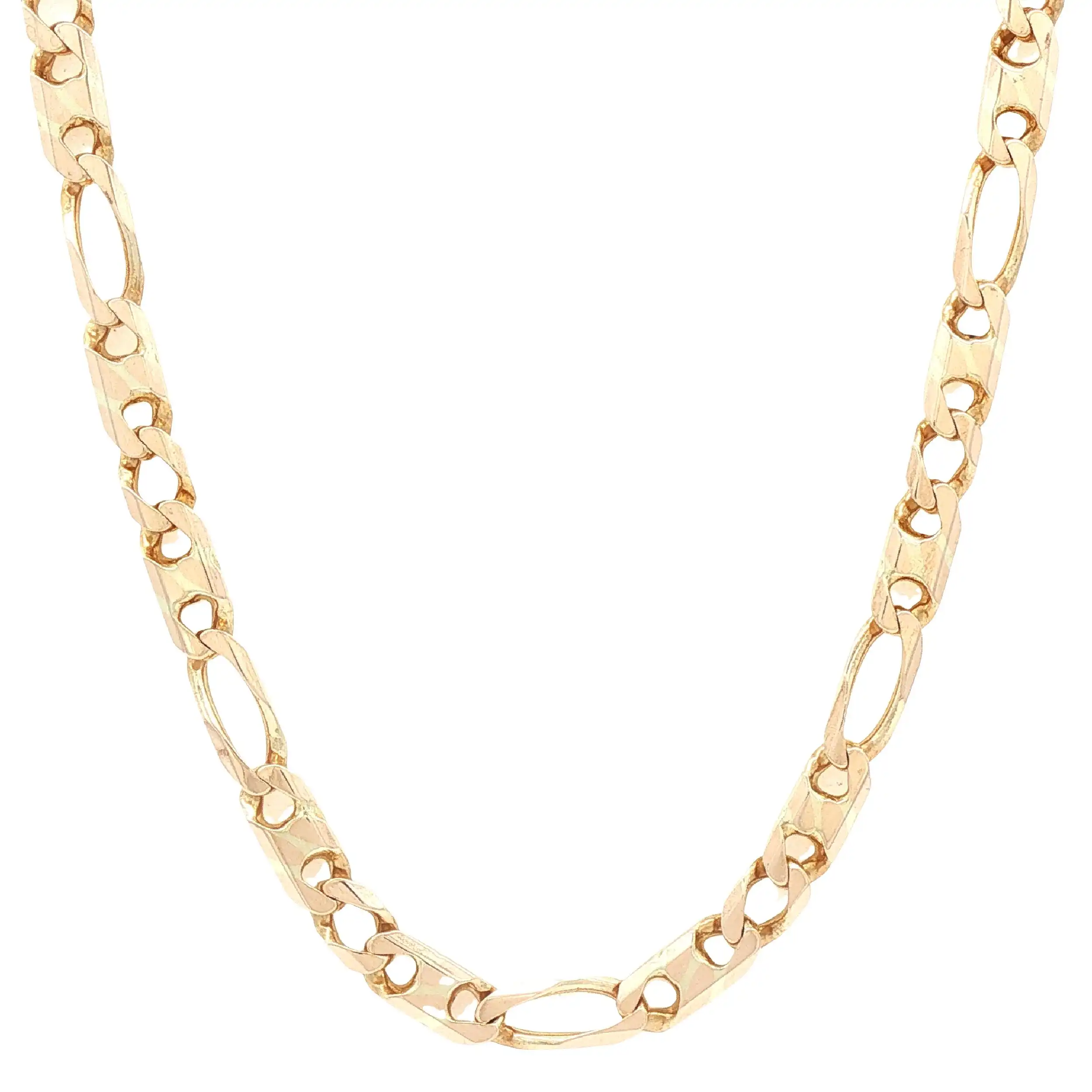 Figarokette Gelbgold Figarokette Gelbgold
