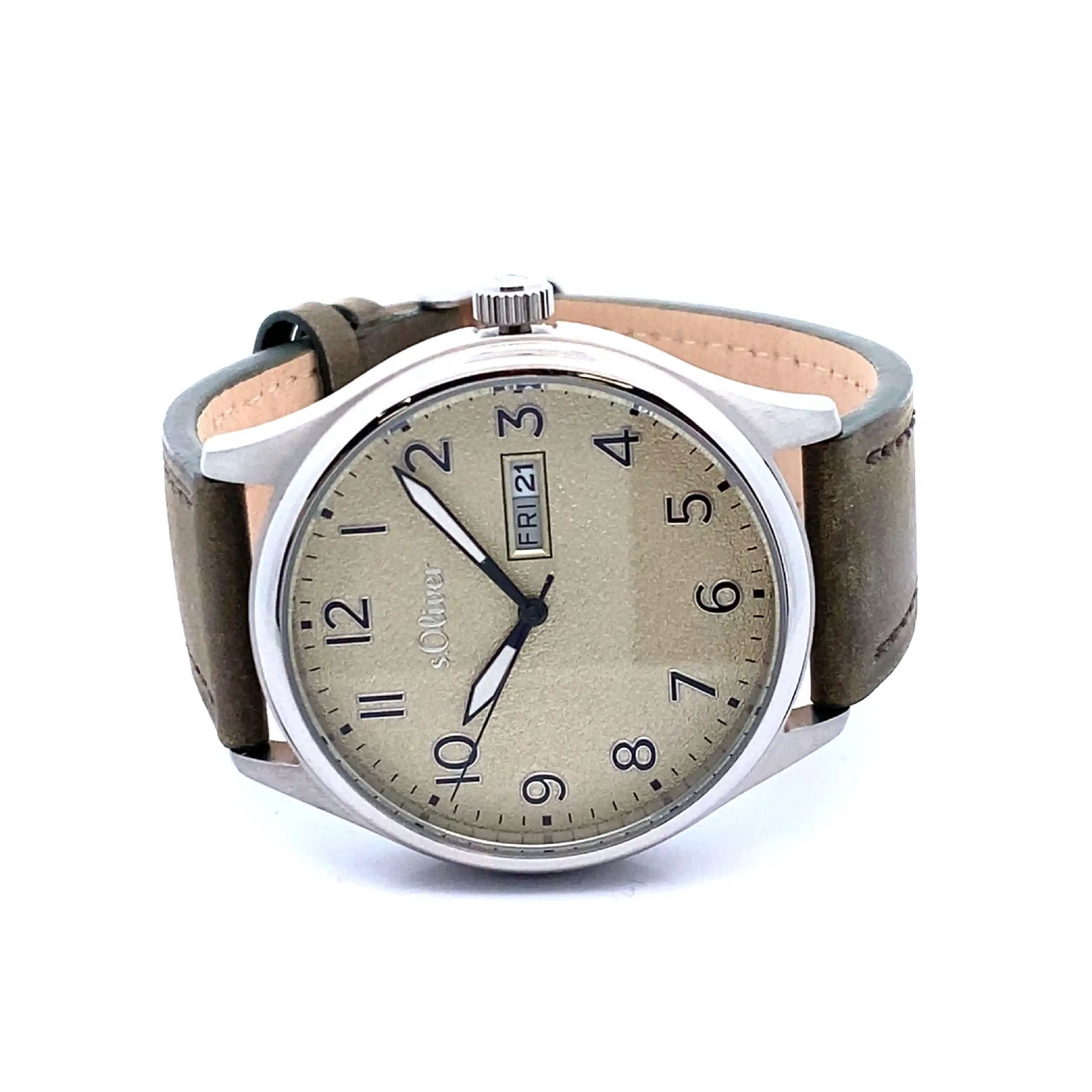 Herrenuhr s.Oliver Quarz