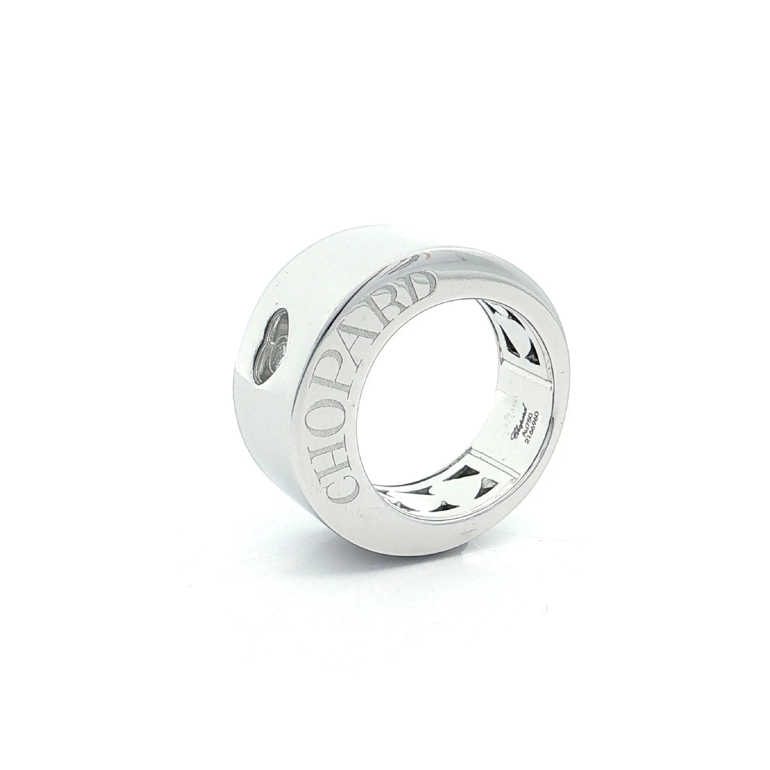 Ring Weißgold "Chopard Happy Diamonds" Ring Weißgold "Chopard Happy Diamonds"
