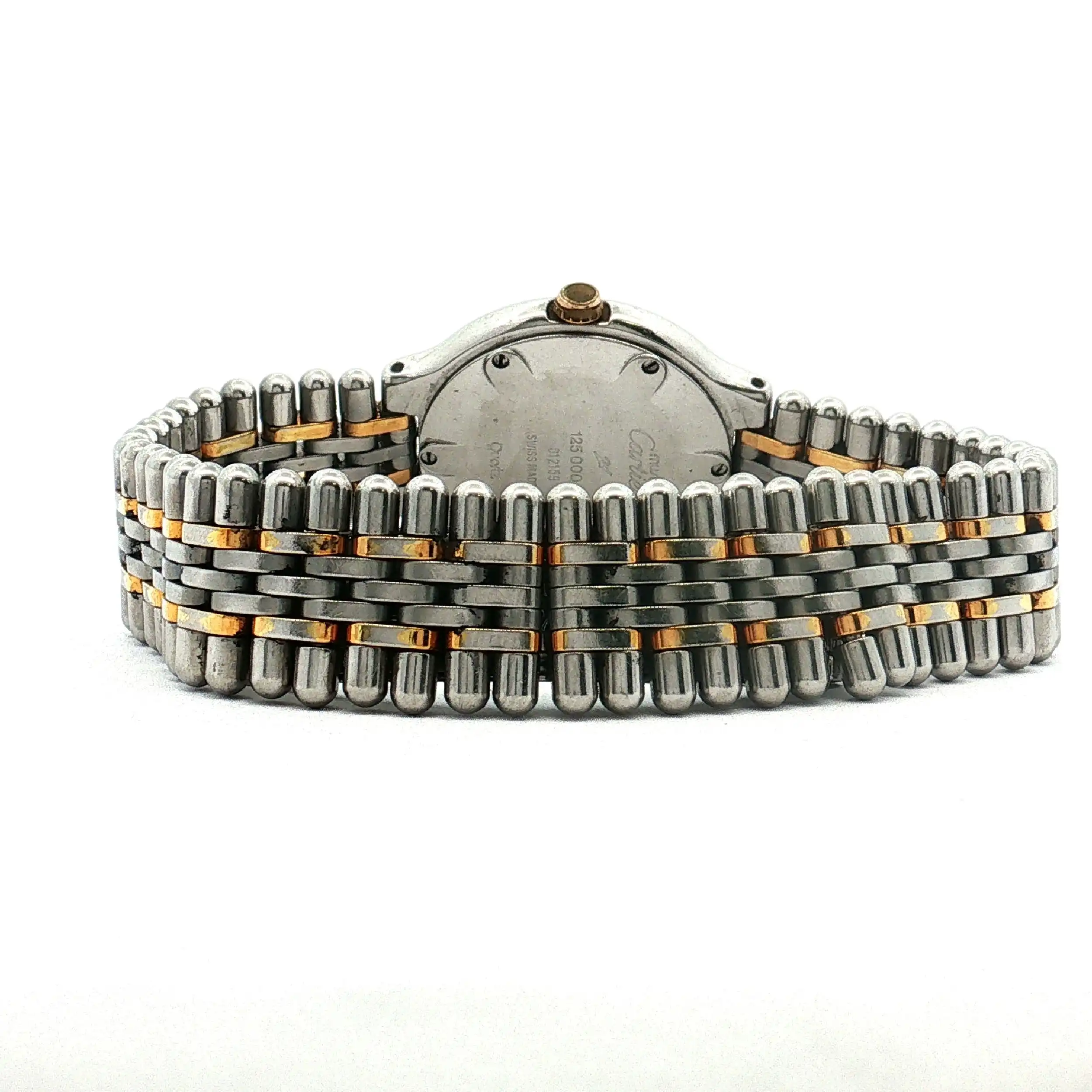 Damenuhr Cartier Must de Cartier 21 Quarz, Stein auf Krone fehlt