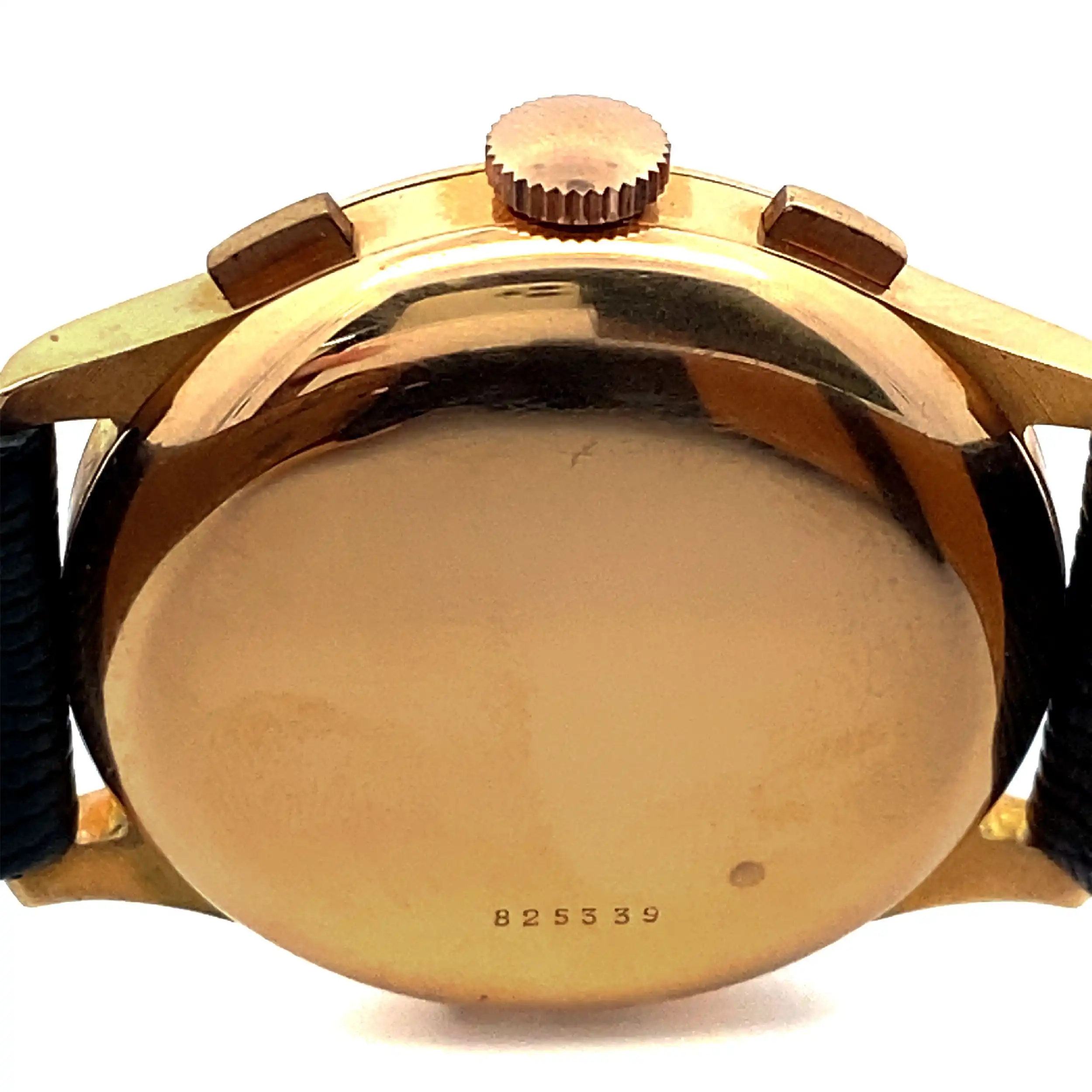 Herrenuhr Doxa Compax Triple Calendar Chronograph Rosegold Valjoux (301)
