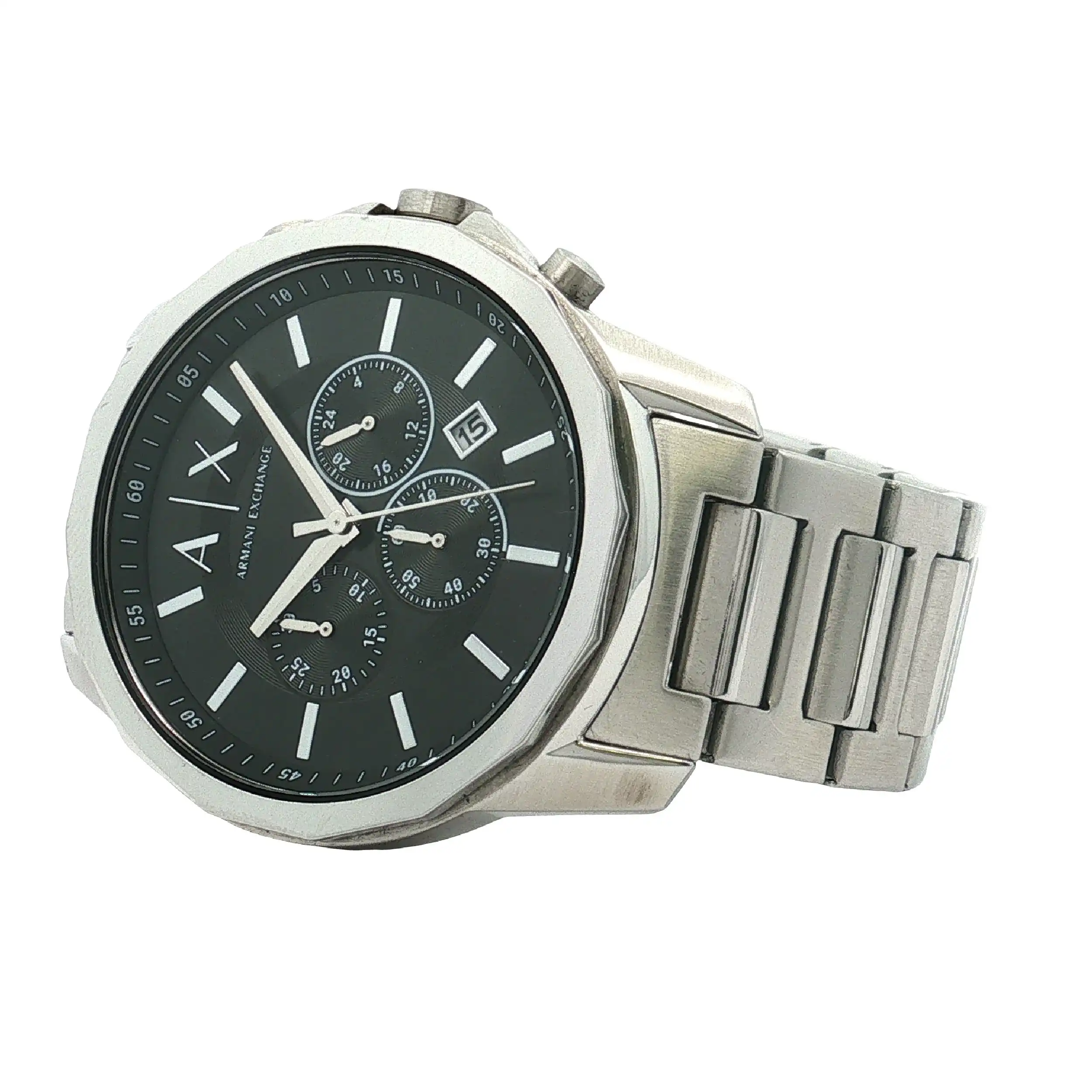 Herrenuhr Armani Exchange Chronograph Quarz