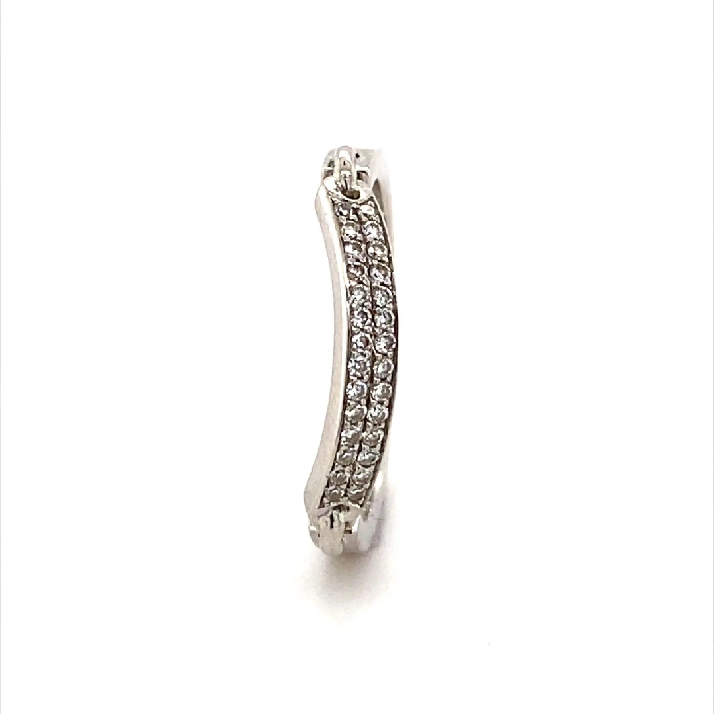 Ring Weißgold mit Brillanten Ring Weißgold mit Brillanten