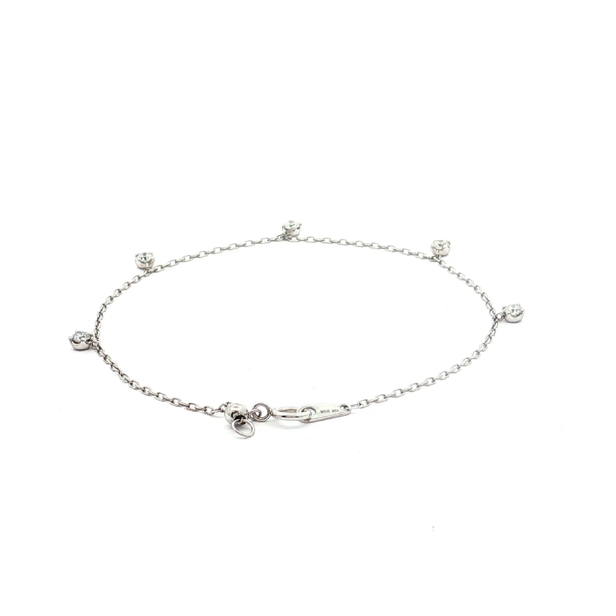 Armband Weißgold mit Brillanten Armband Weißgold mit Brillanten