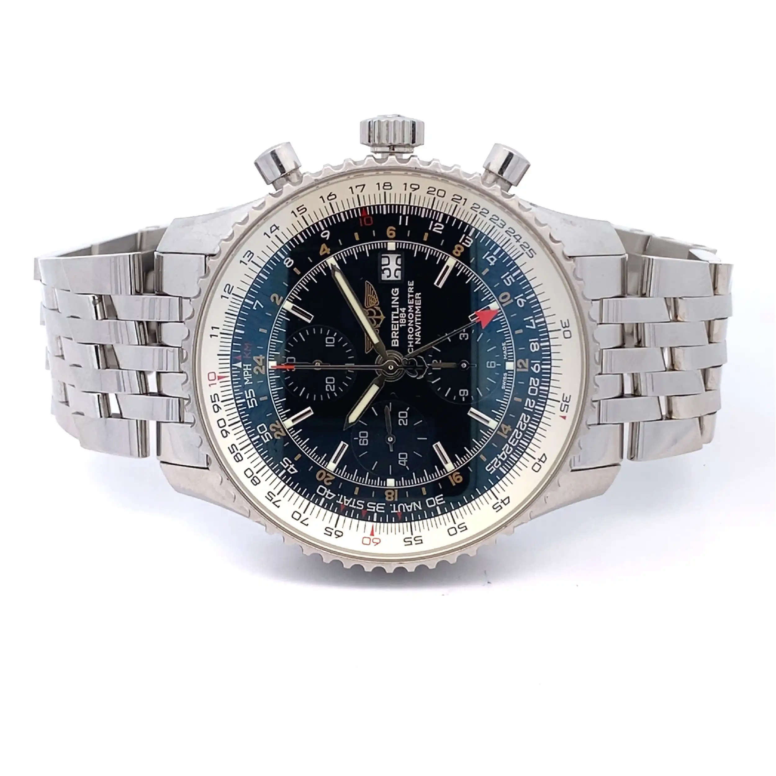 Herrenuhr Breitling Navitimer World