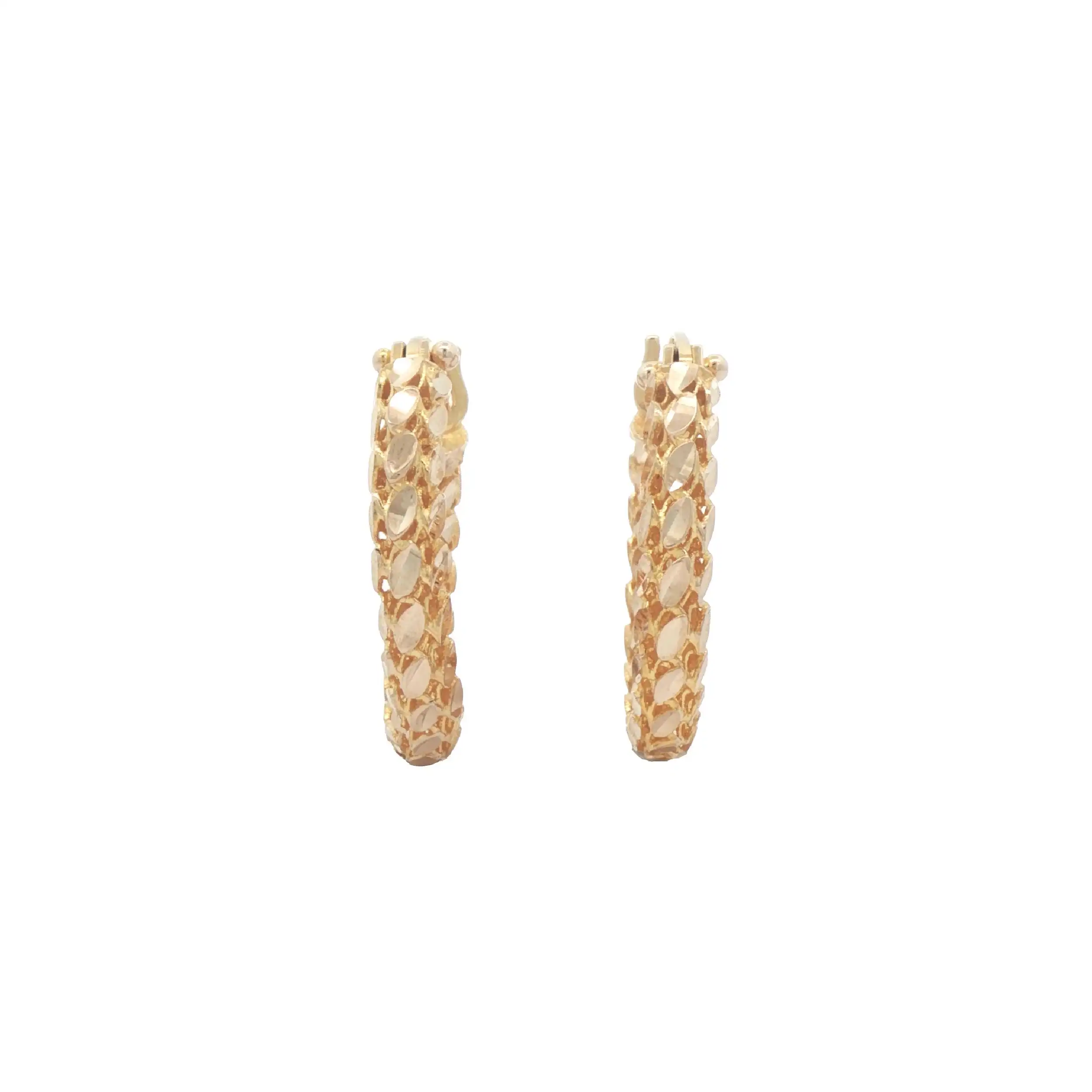 Creolen Gelbgold Creolen Gelbgold
