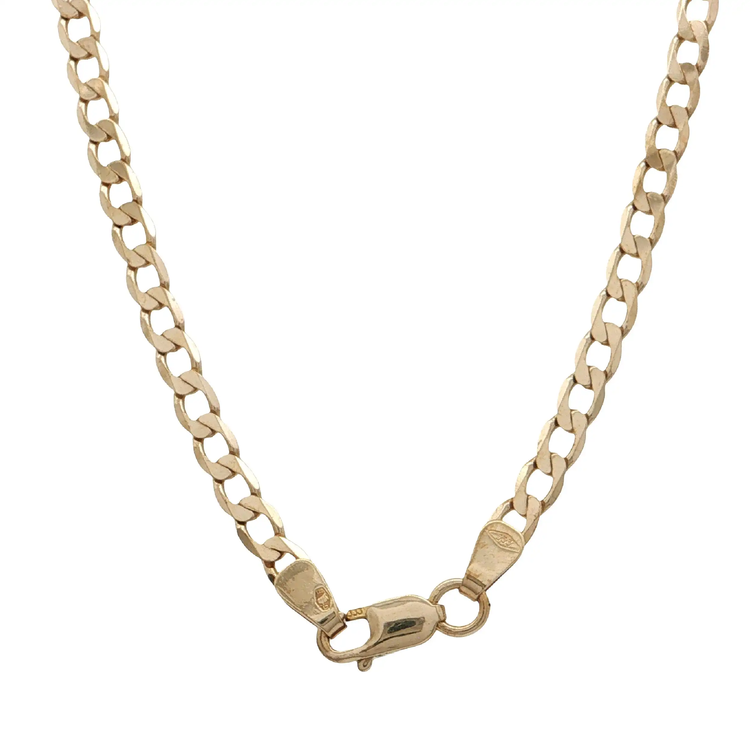 Panzerkette Gelbgold