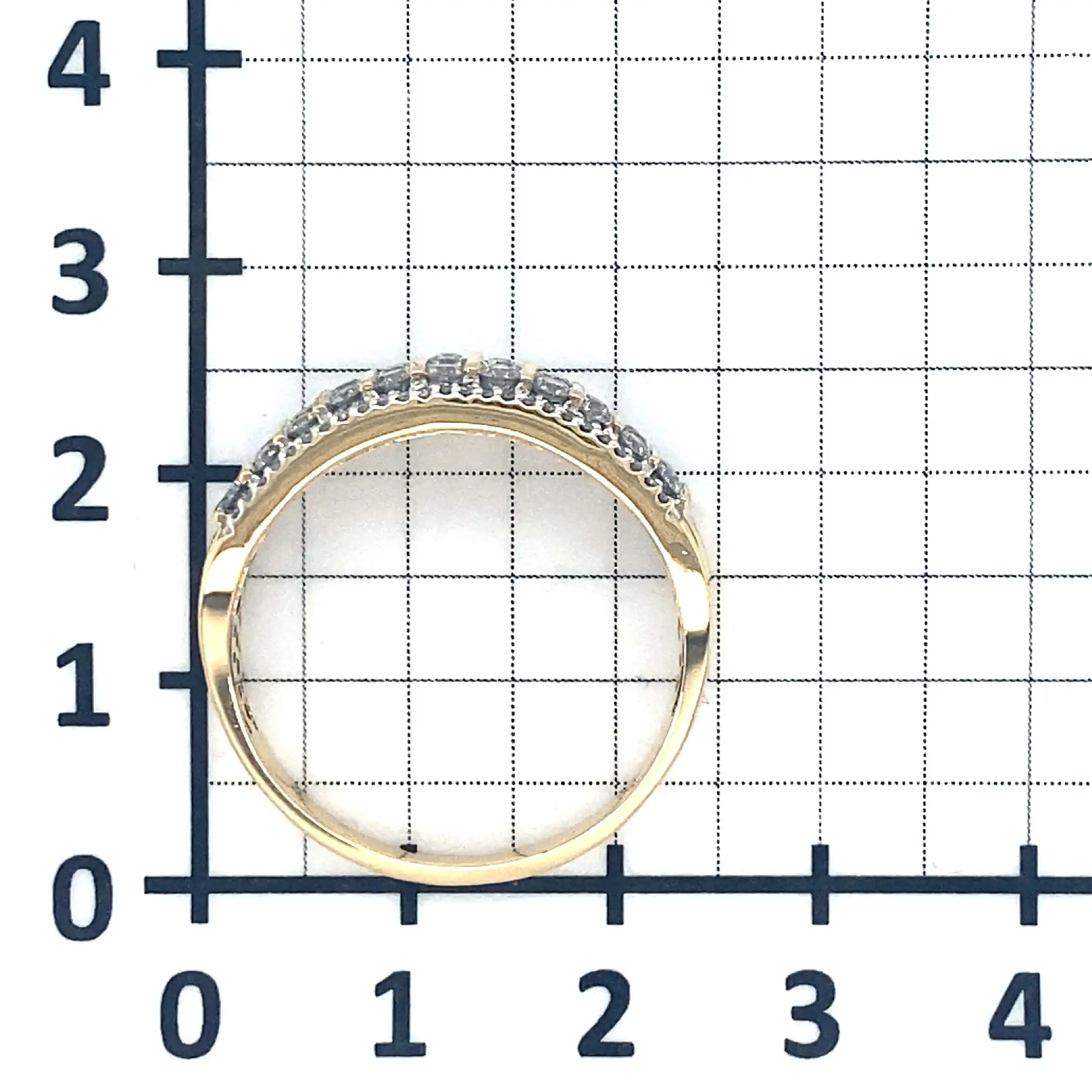 Ring Gelbgold mit Brillanten und Diamanten Ring Gelbgold mit Brillanten und Diamanten
