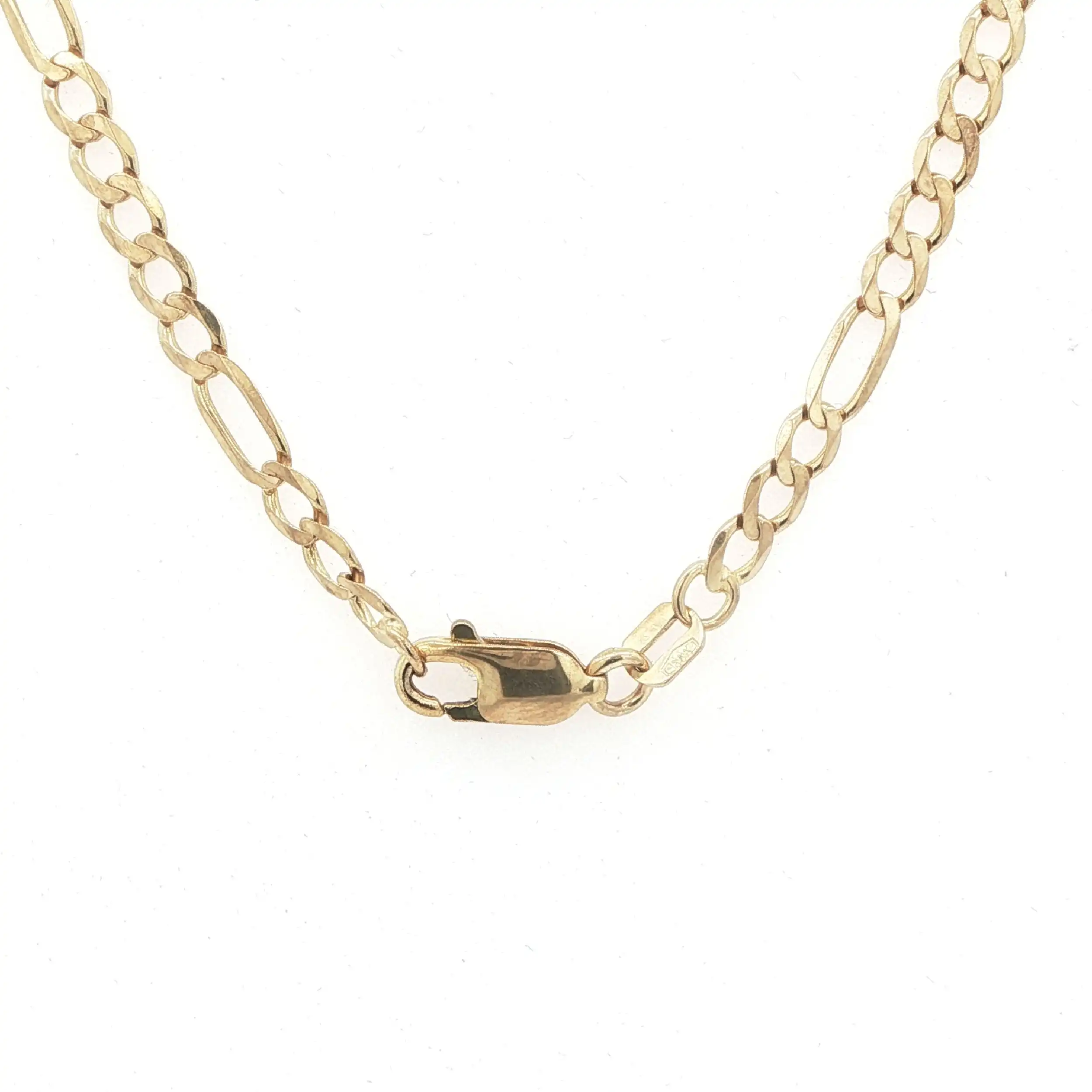 Figarokette Gelbgold