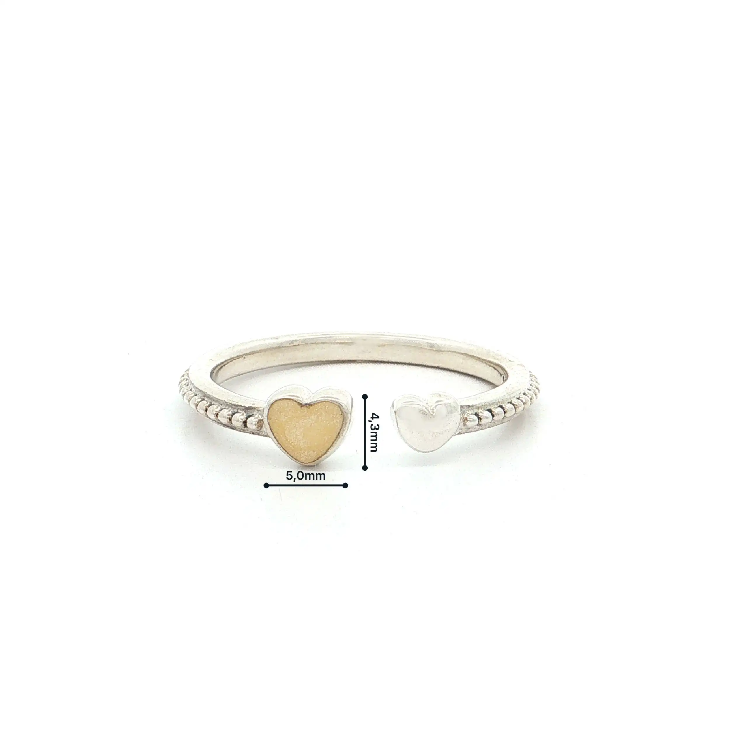 Ring Silber "Hearts of Love" Pandora Ring Silber "Hearts of Love" Pandora