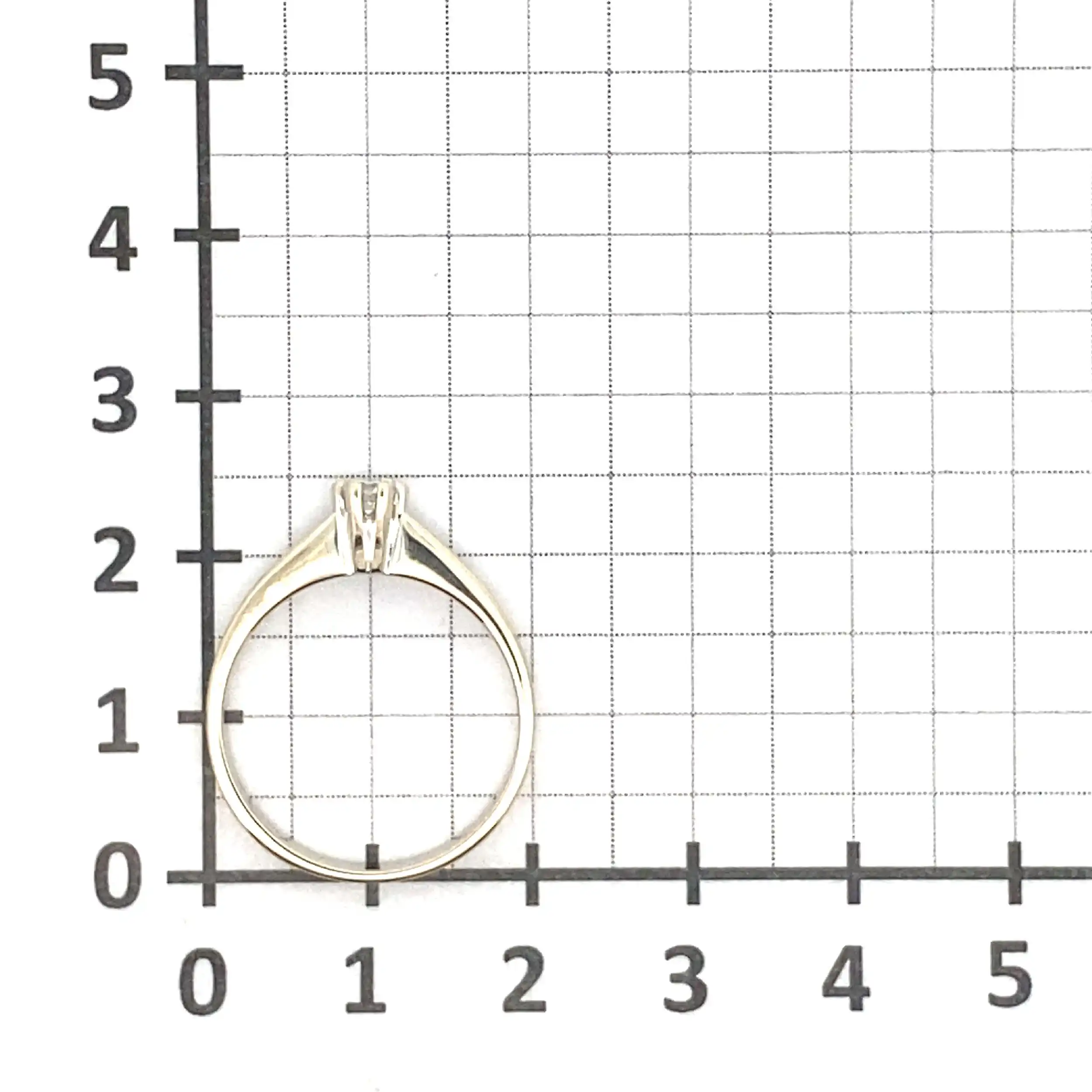 Ring Weißgold mit Brillant