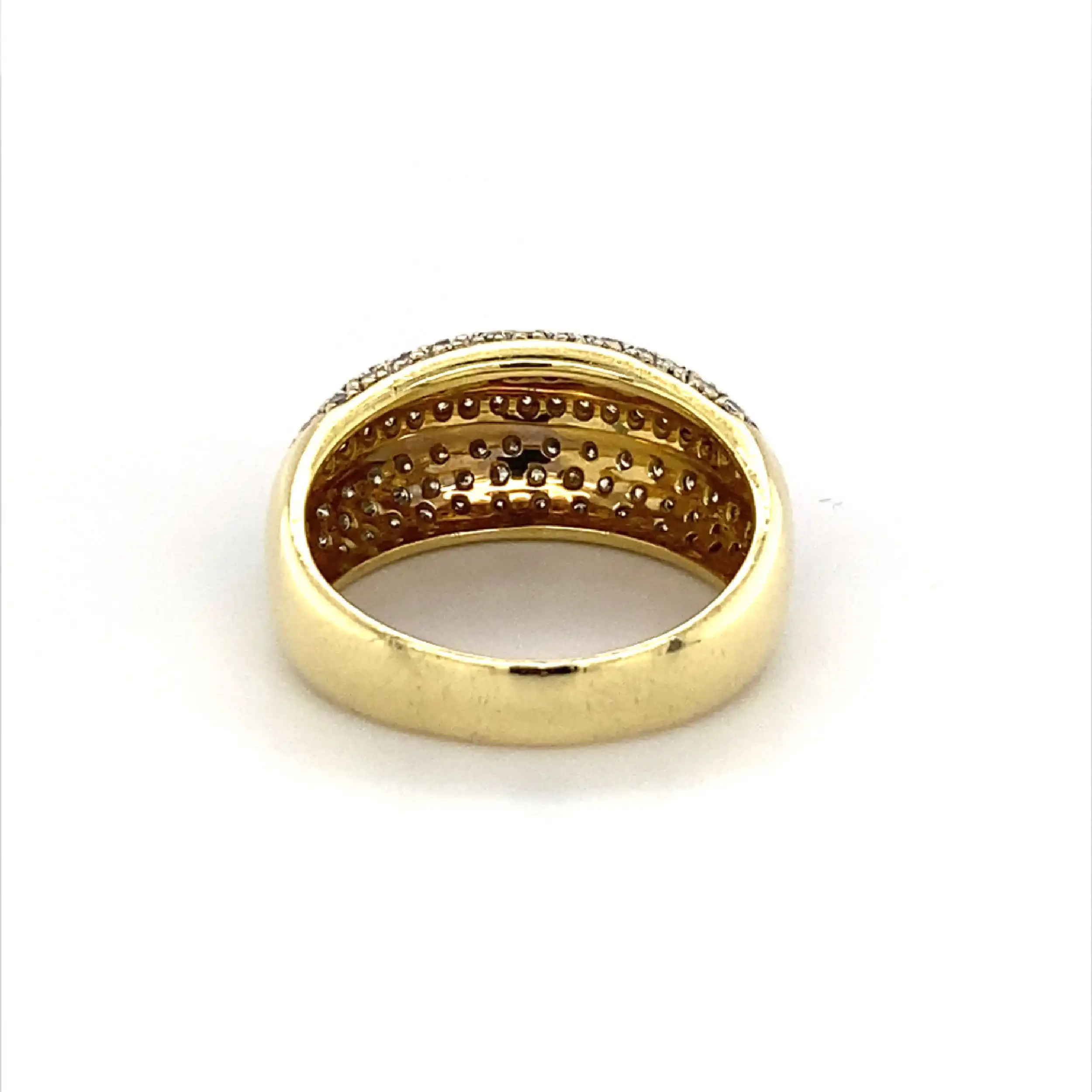 Ring Gelbgold mit Brillanten Ring Gelbgold mit Brillanten