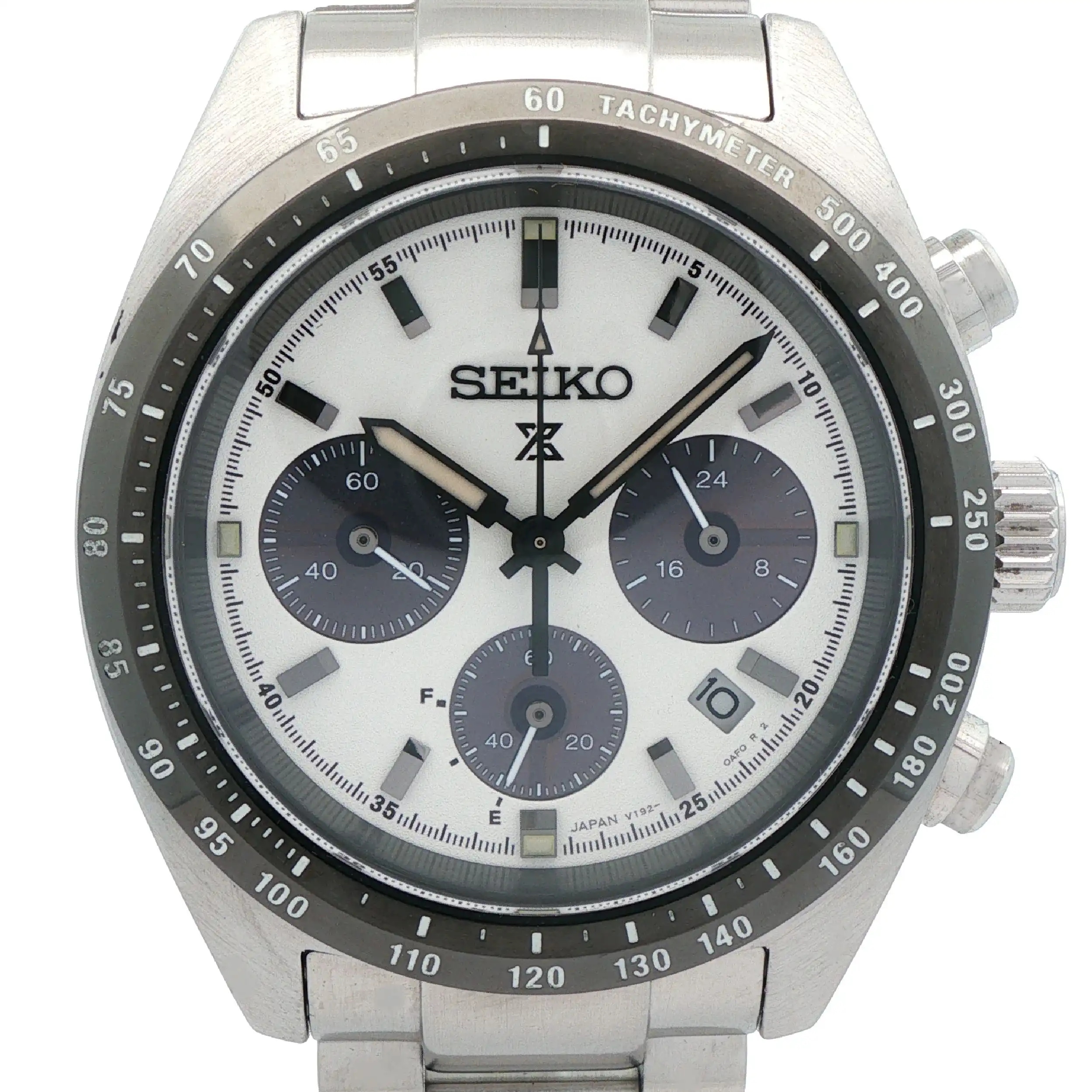 Herrenuhr Seiko Prospex SPEEDTIMER Solar Chronograph