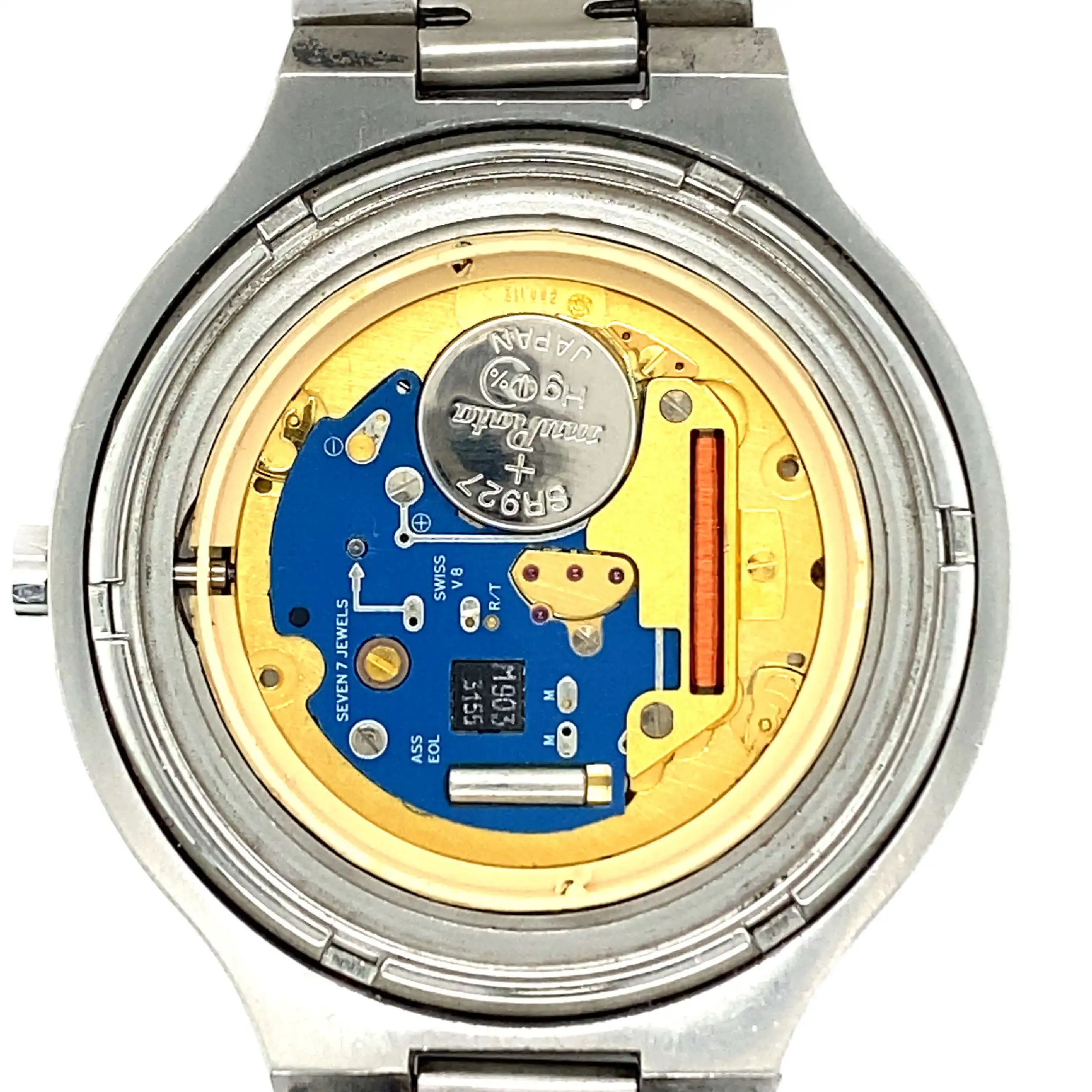 Herrenuhr Omega Seamaster, für Bastler Herrenuhr Omega Seamaster, für Bastler