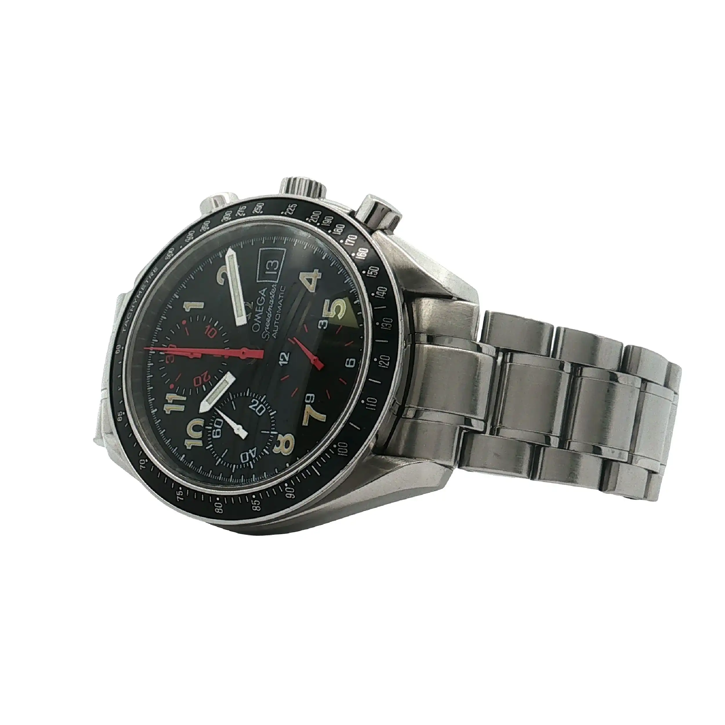 Herrenuhr Omega Speedmaster Date Automatic Herrenuhr Omega Speedmaster Date Automatic