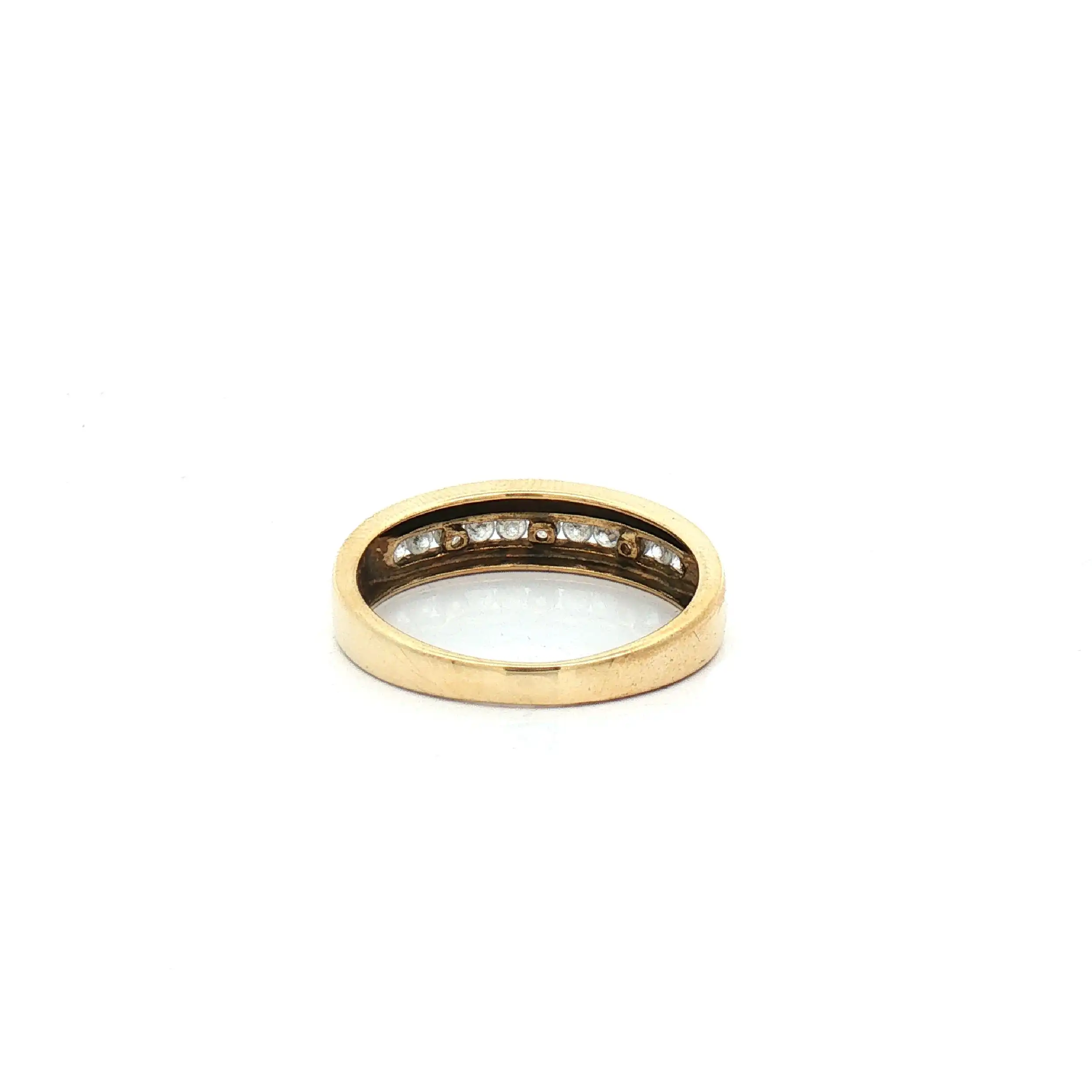 Ring Gelbgold mit Zirkonia Ring Gelbgold mit Zirkonia