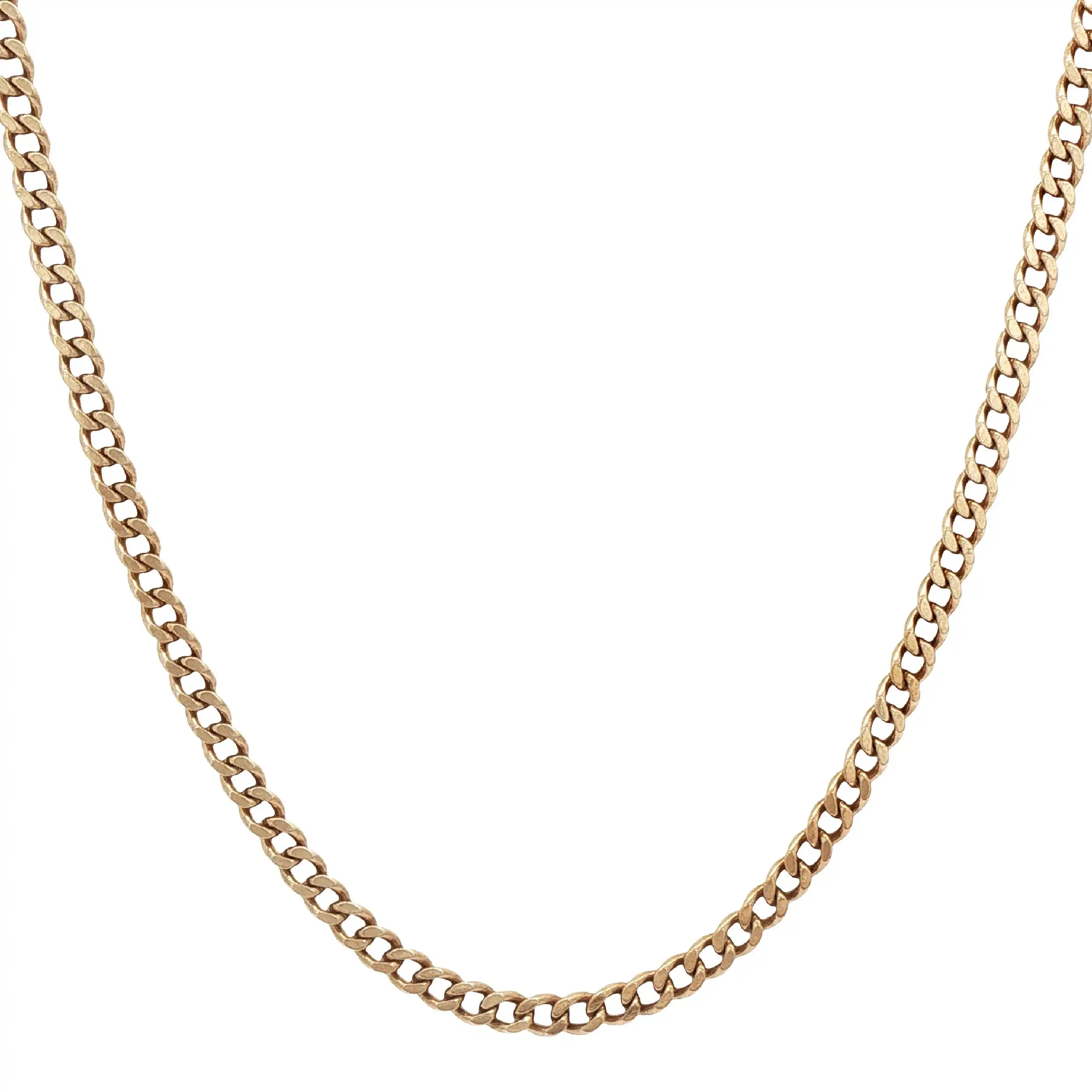 Panzerkette Gelbgold