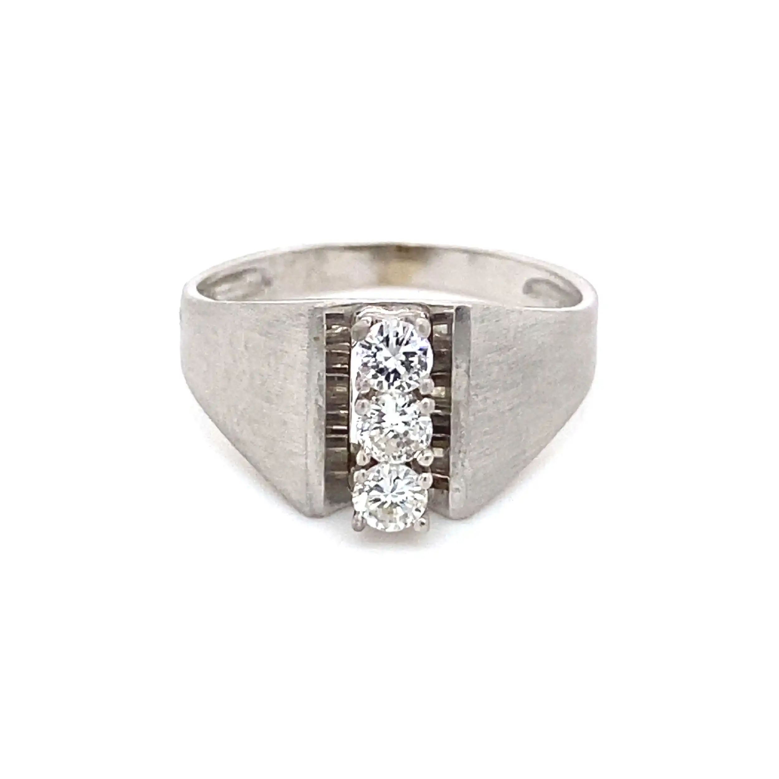 Ring Weißgold mit Brillanten