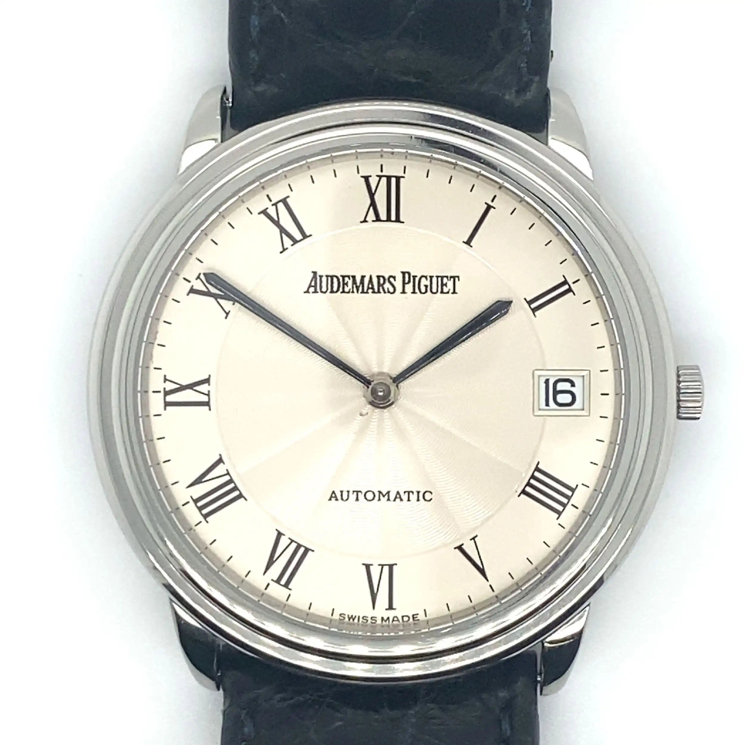 Herrenuhr Audemars Piguet Ultra Thin limitiert auf 120 Stück Ref. ST14995 Fullset - Revision 11/2023 Herrenuhr Audemars Piguet Ultra Thin limitiert auf 120 Stück Ref. ST14995 Fullset - Revision 11/2023