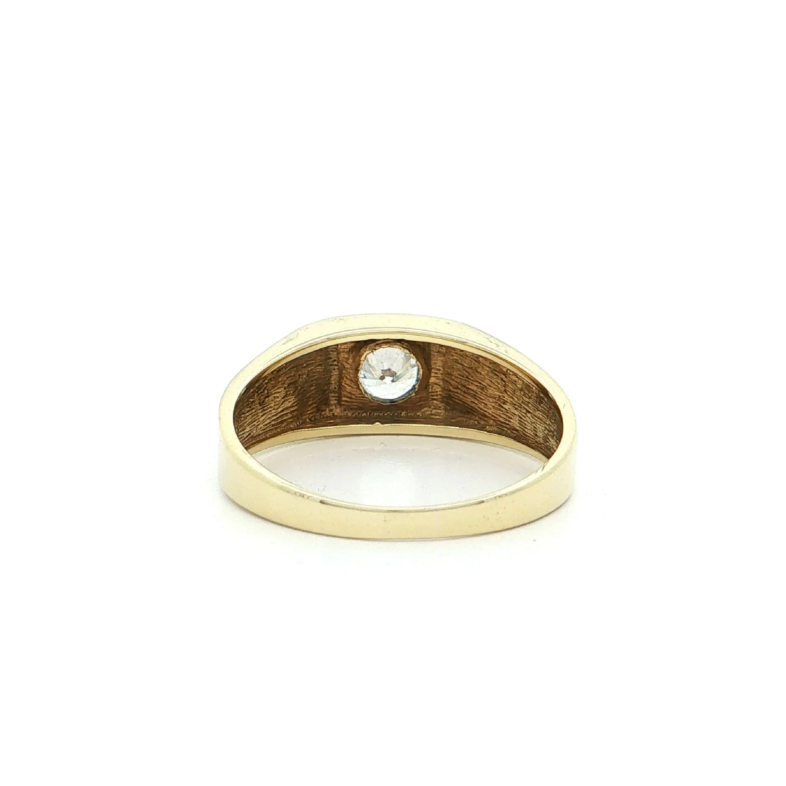 Ring Gelbgold mit Zirkonia Ring Gelbgold mit Zirkonia