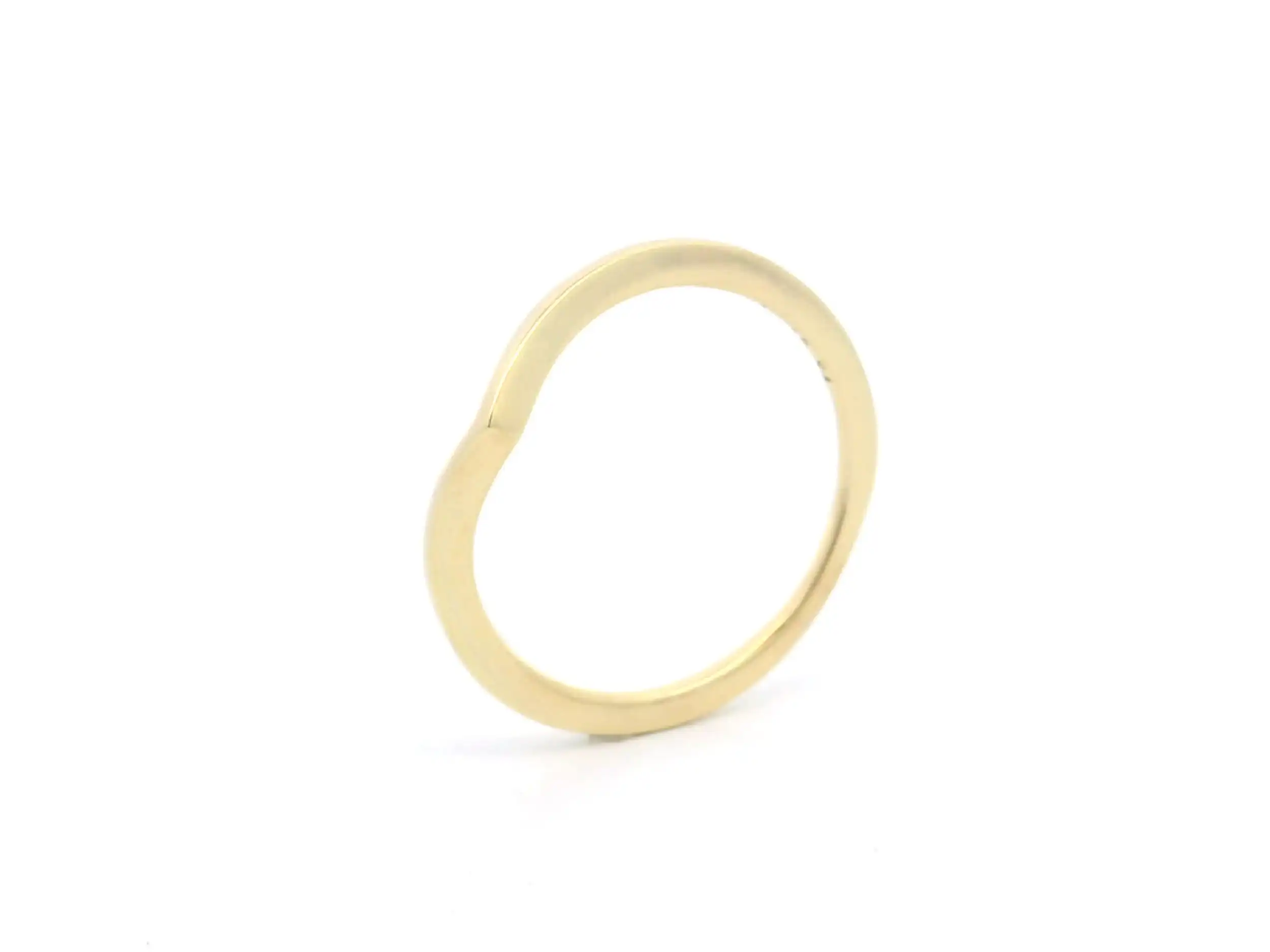 Pandora Ring polierter Wishbone vergoldet Pandora Ring polierter Wishbone vergoldet