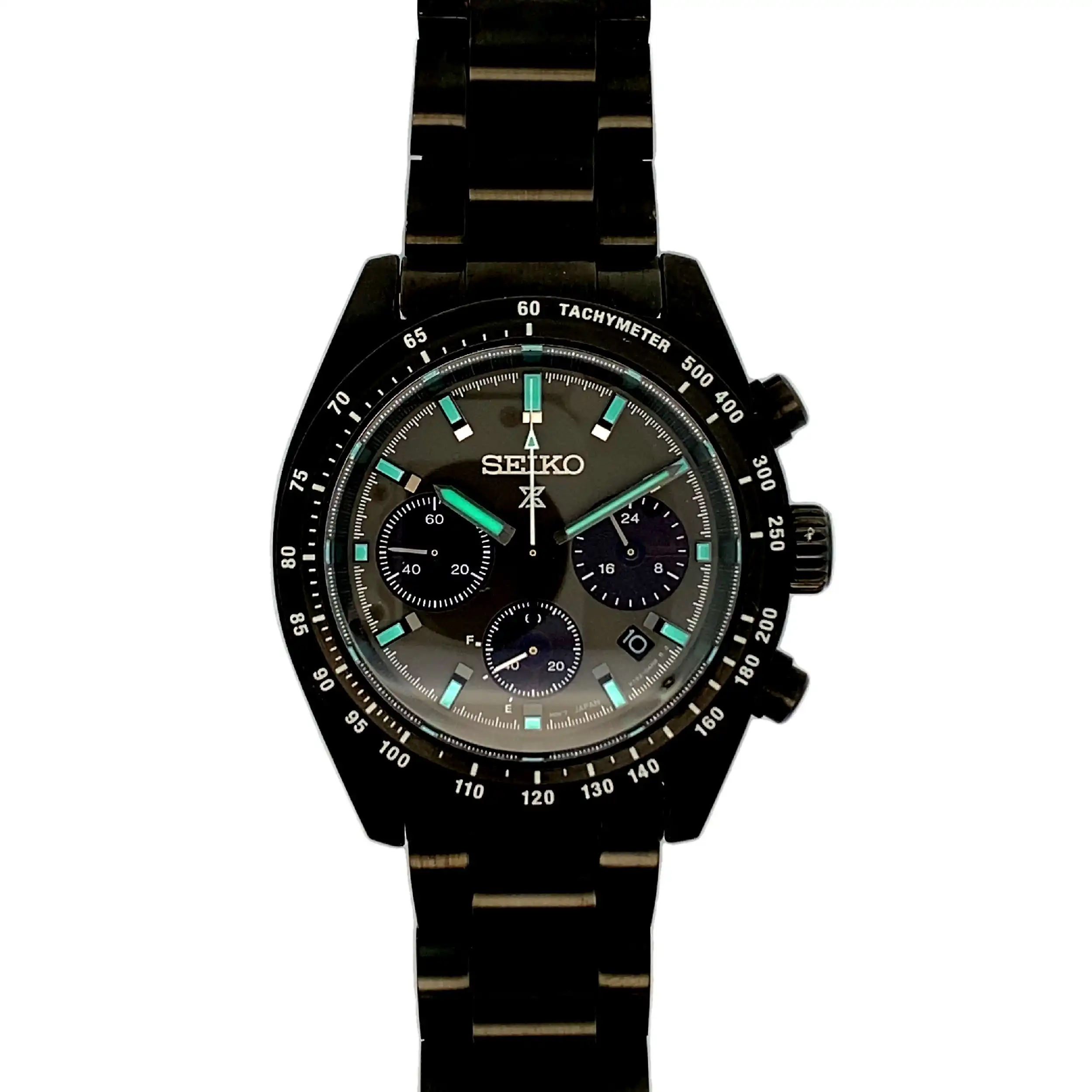 Seiko Prospex Speedtimer Chronograph Black Series Solar Seiko Prospex Speedtimer Chronograph Black Series Solar
