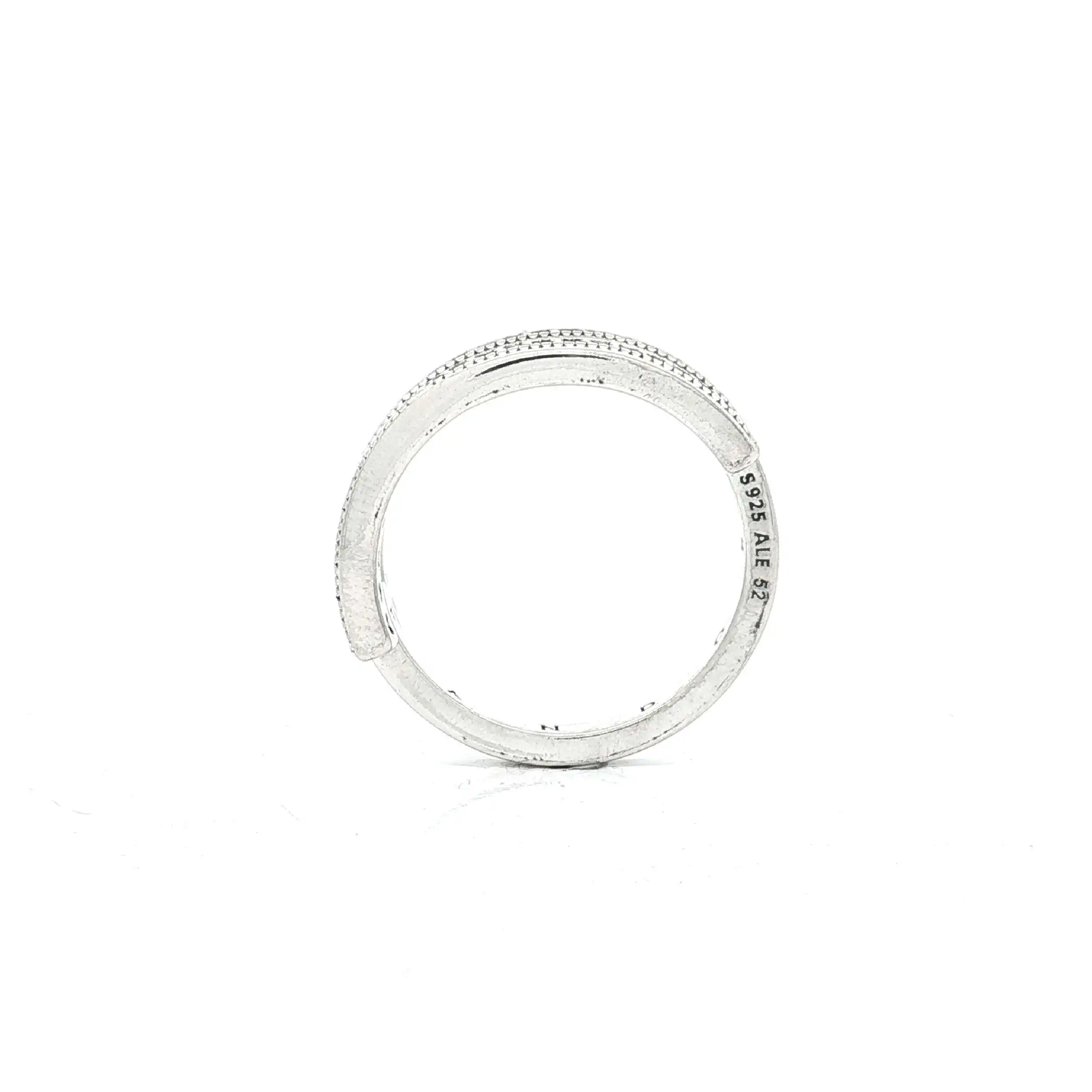 Ring Silber Pandora mit Zirkonia
