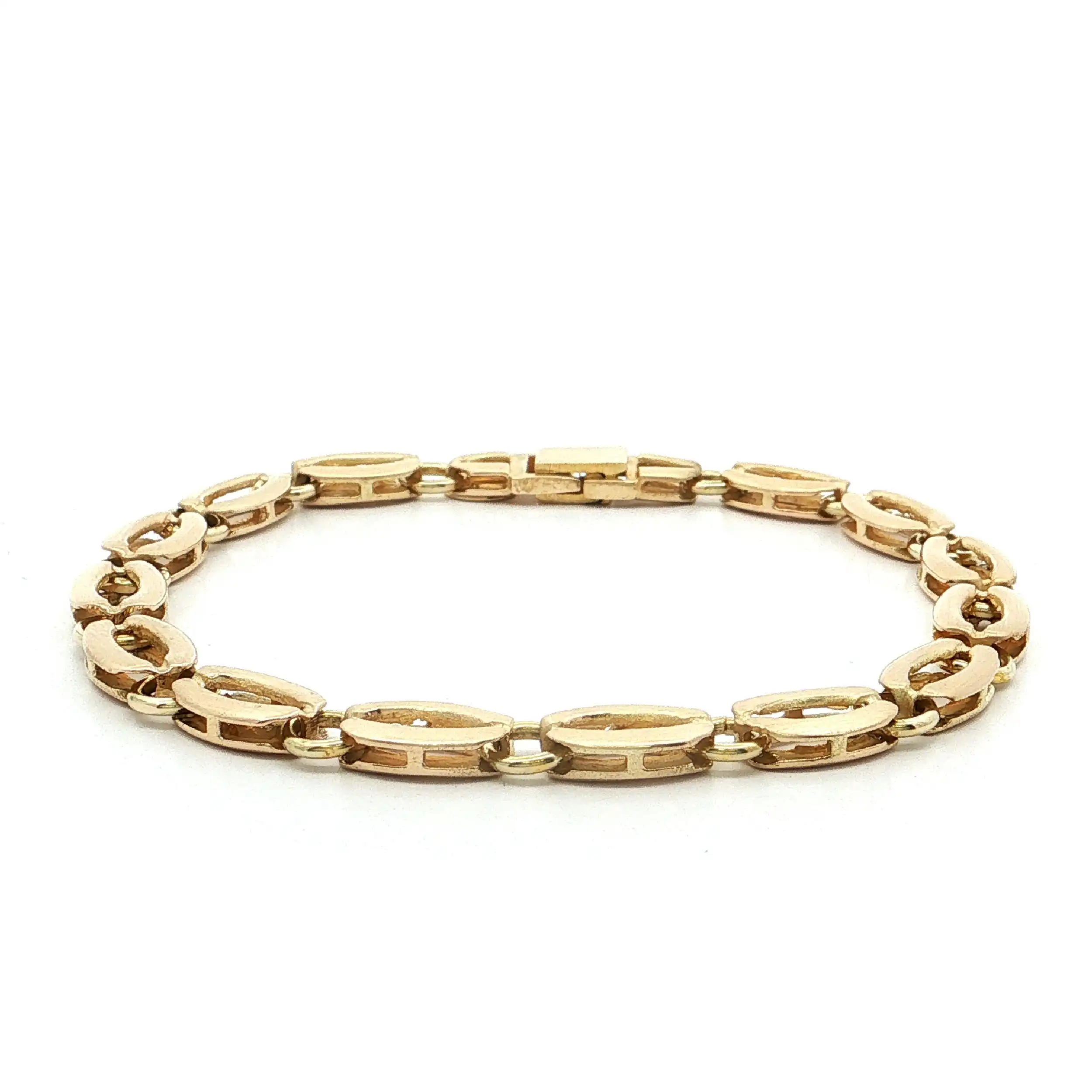 Armband Gelbgold gebürstet Armband Gelbgold gebürstet