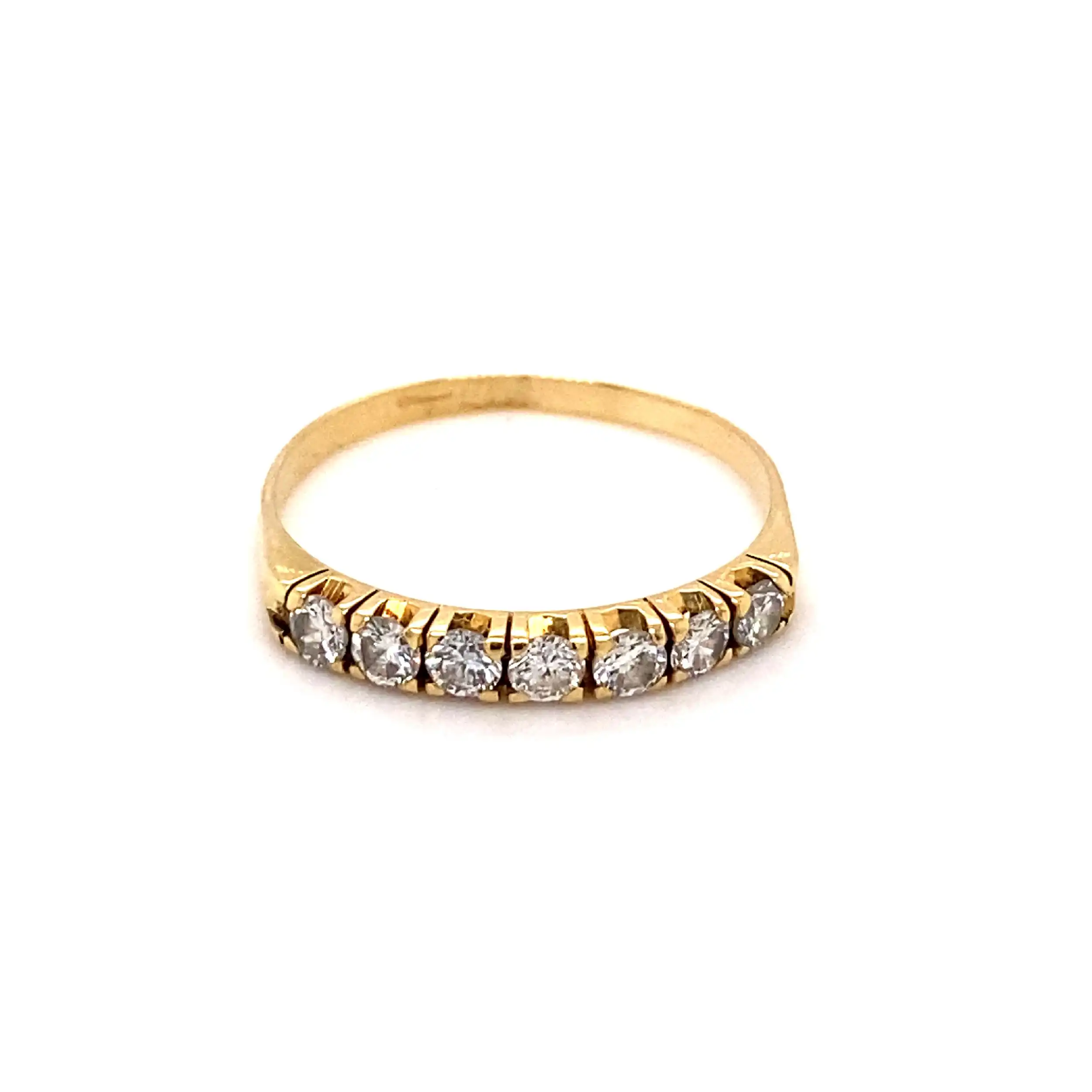 Ring Gelbgold mit Brillanten