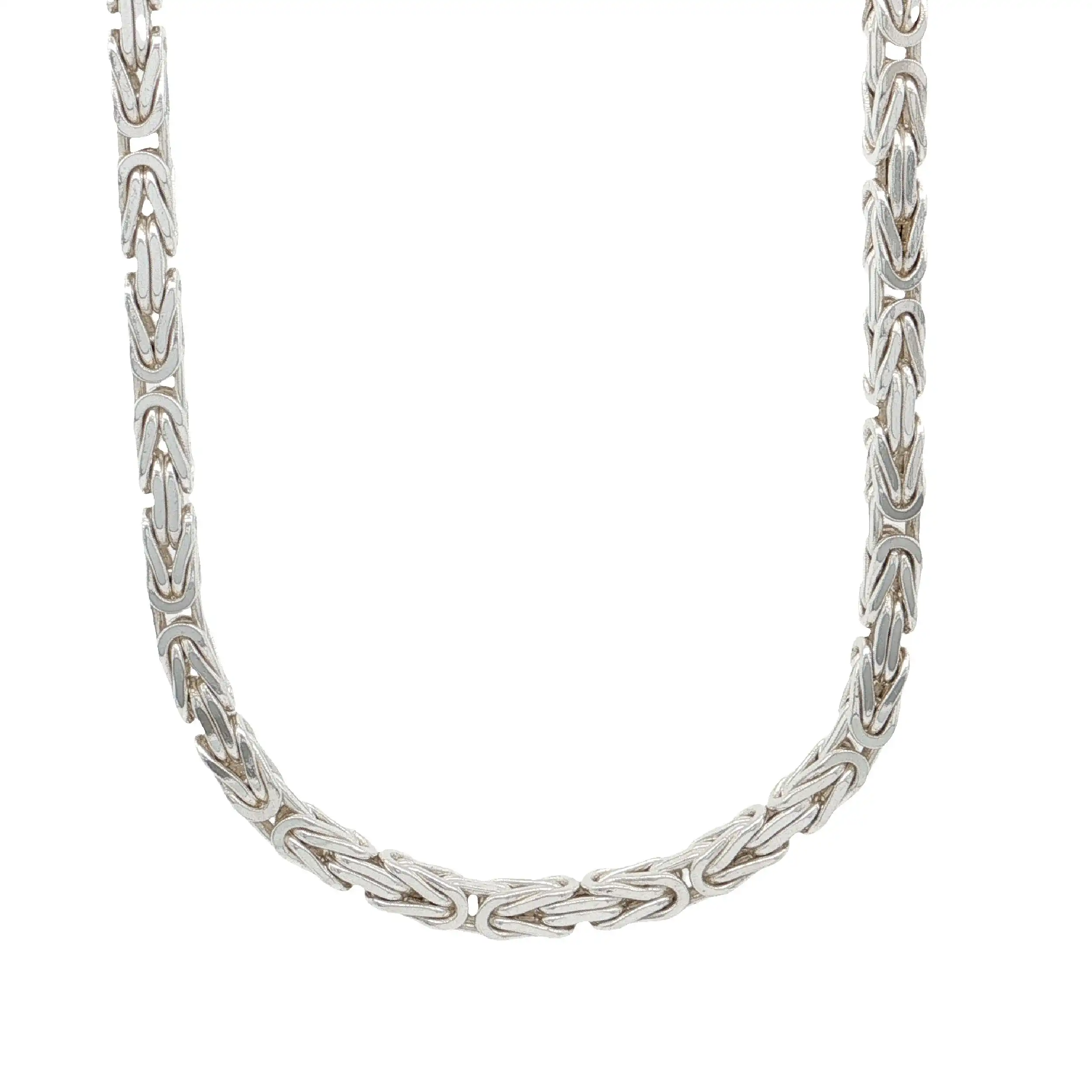 Königskette Silber