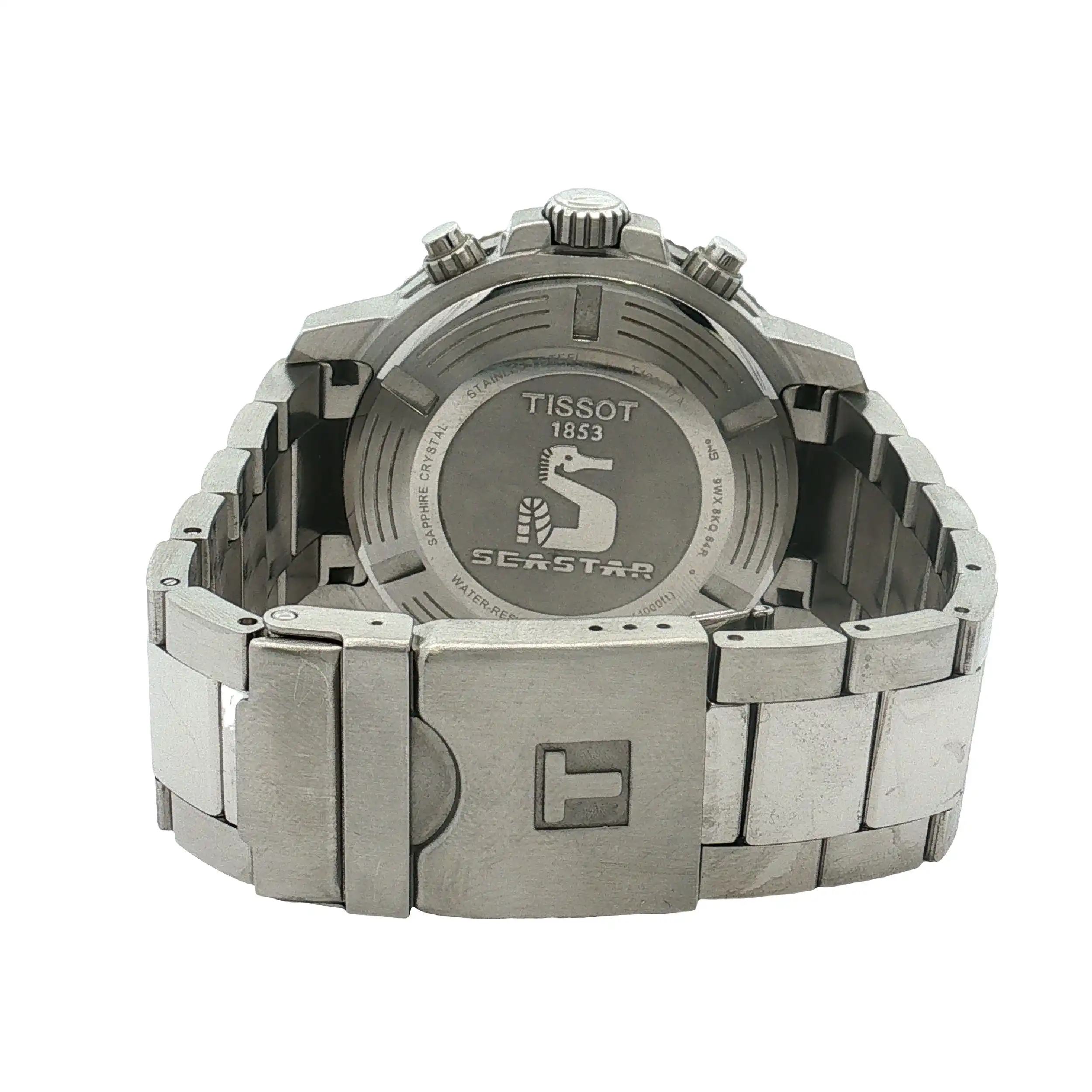 Herrenuhr Tissot Seastat Chronograph Quarz Full Set von 2021