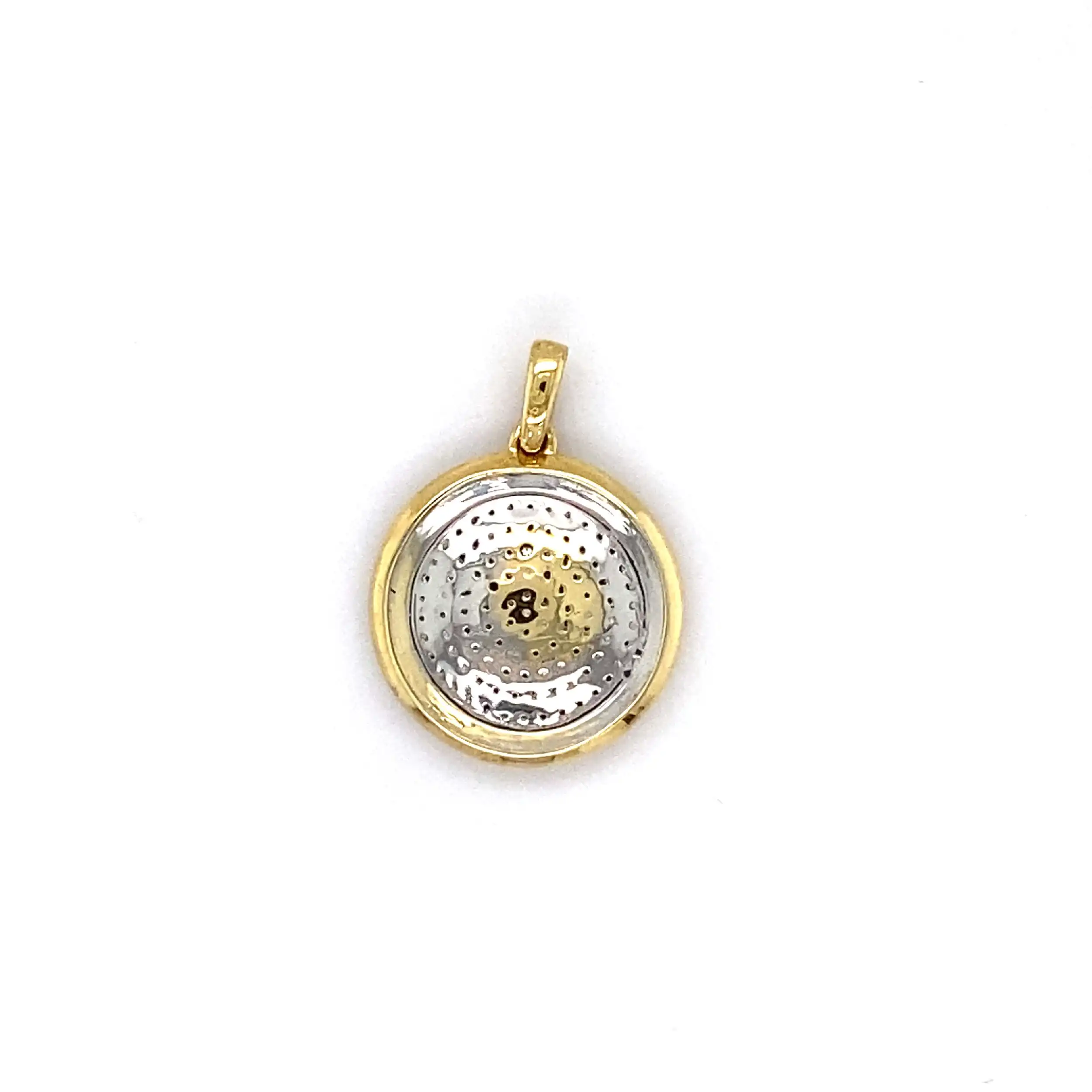 Anhänger Gelbgold mit Diamanten Anhänger Gelbgold mit Diamanten