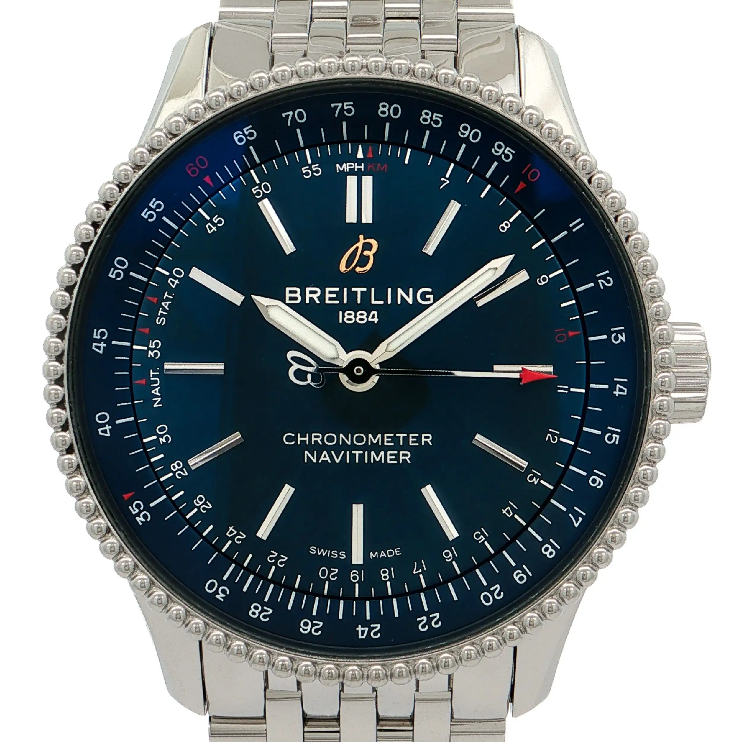 Damenuhr Breitling Navitimer 35 A17395 Automatic mit Papieren und Box