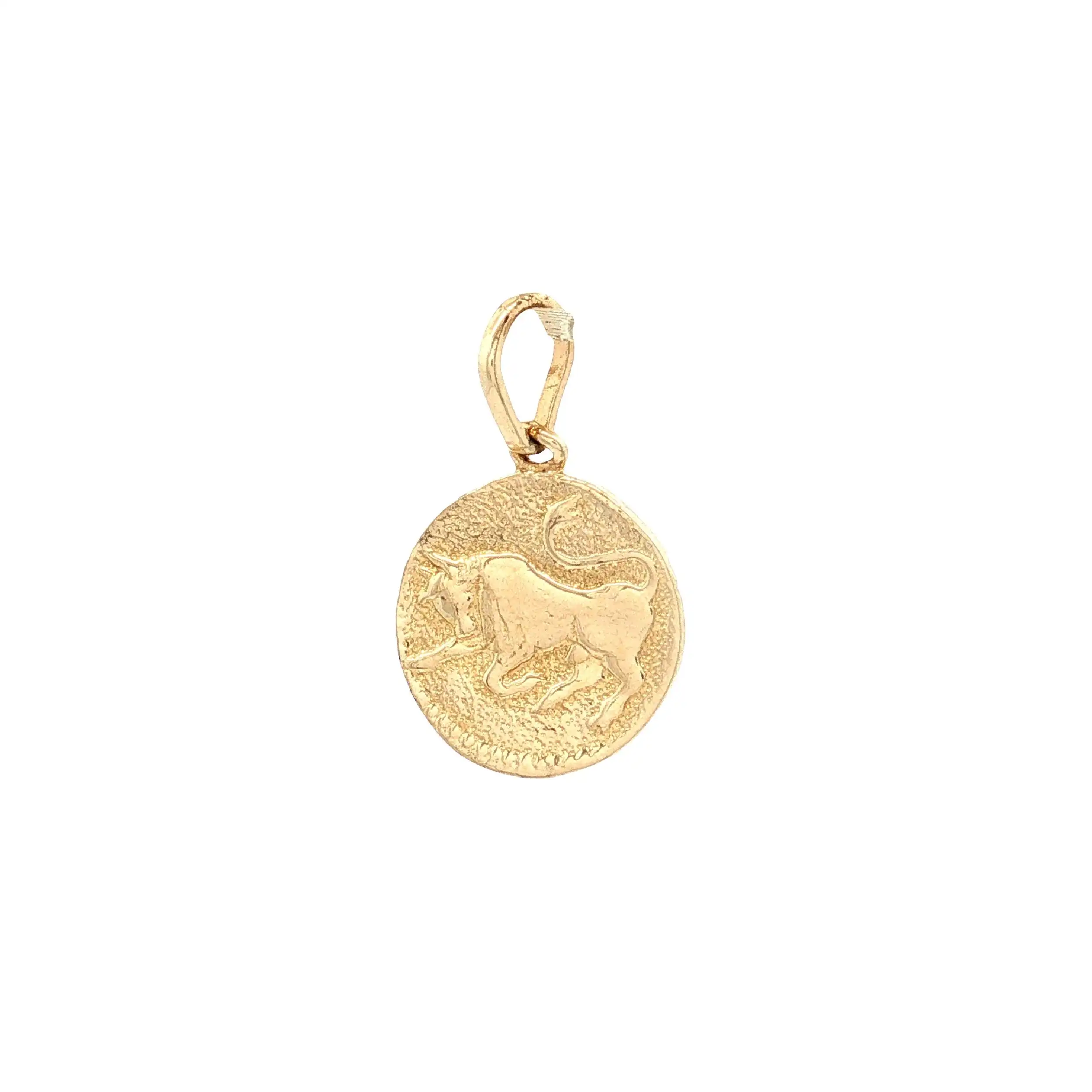 Anhänger Gelbgold "Stier"