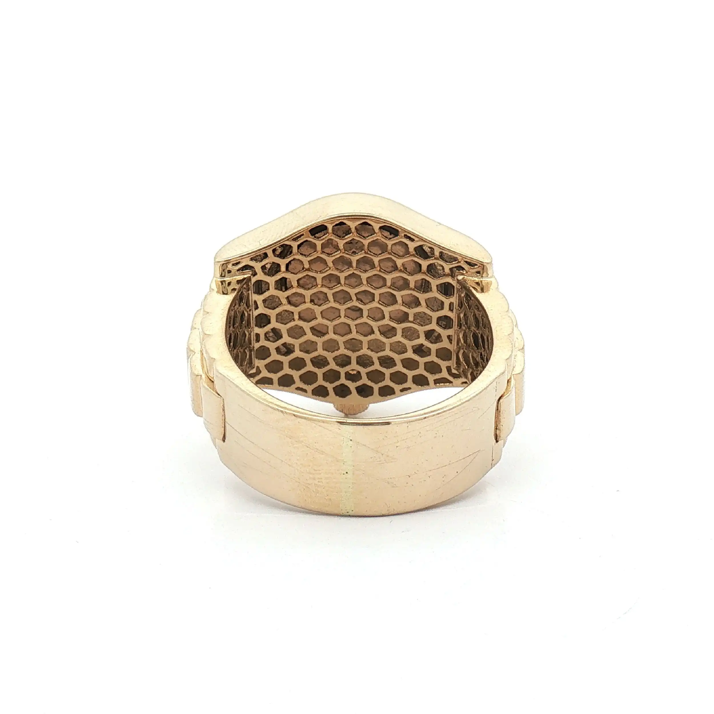Ring Gelbgold Krone Ring Gelbgold Krone