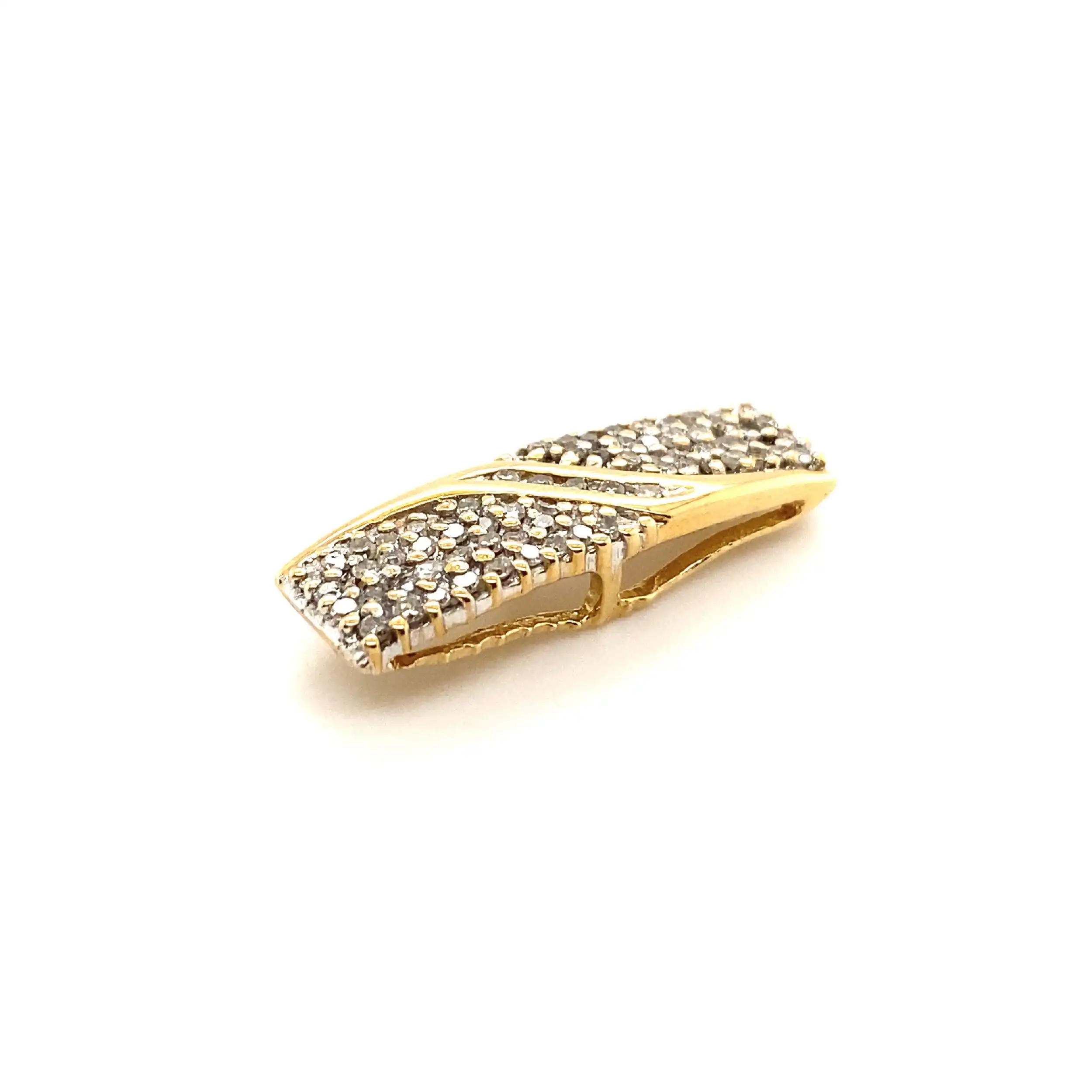 Anhänger Gelbgold mit Diamanten Anhänger Gelbgold mit Diamanten