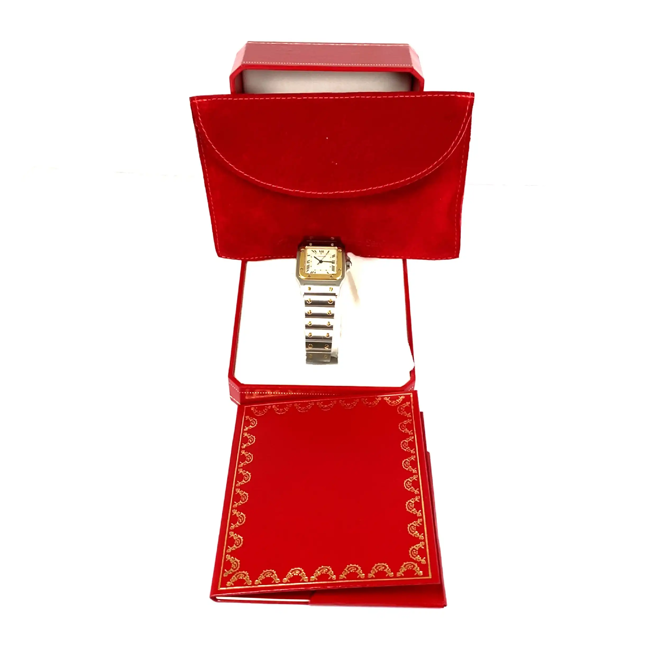 Herrenuhr Cartier Santos Galbee Herrenuhr Cartier Santos Galbee