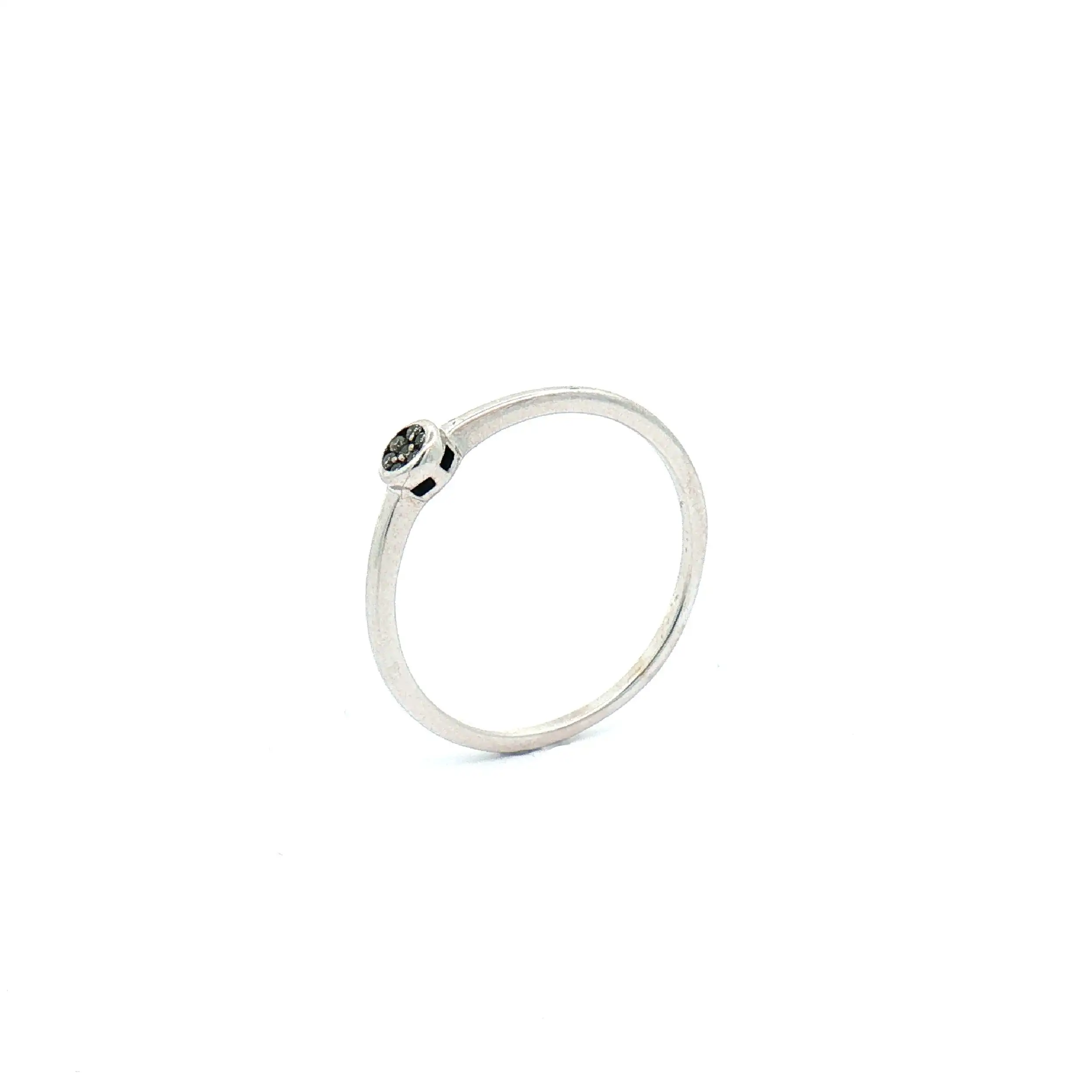 Ring Weißgold mit Brillanten