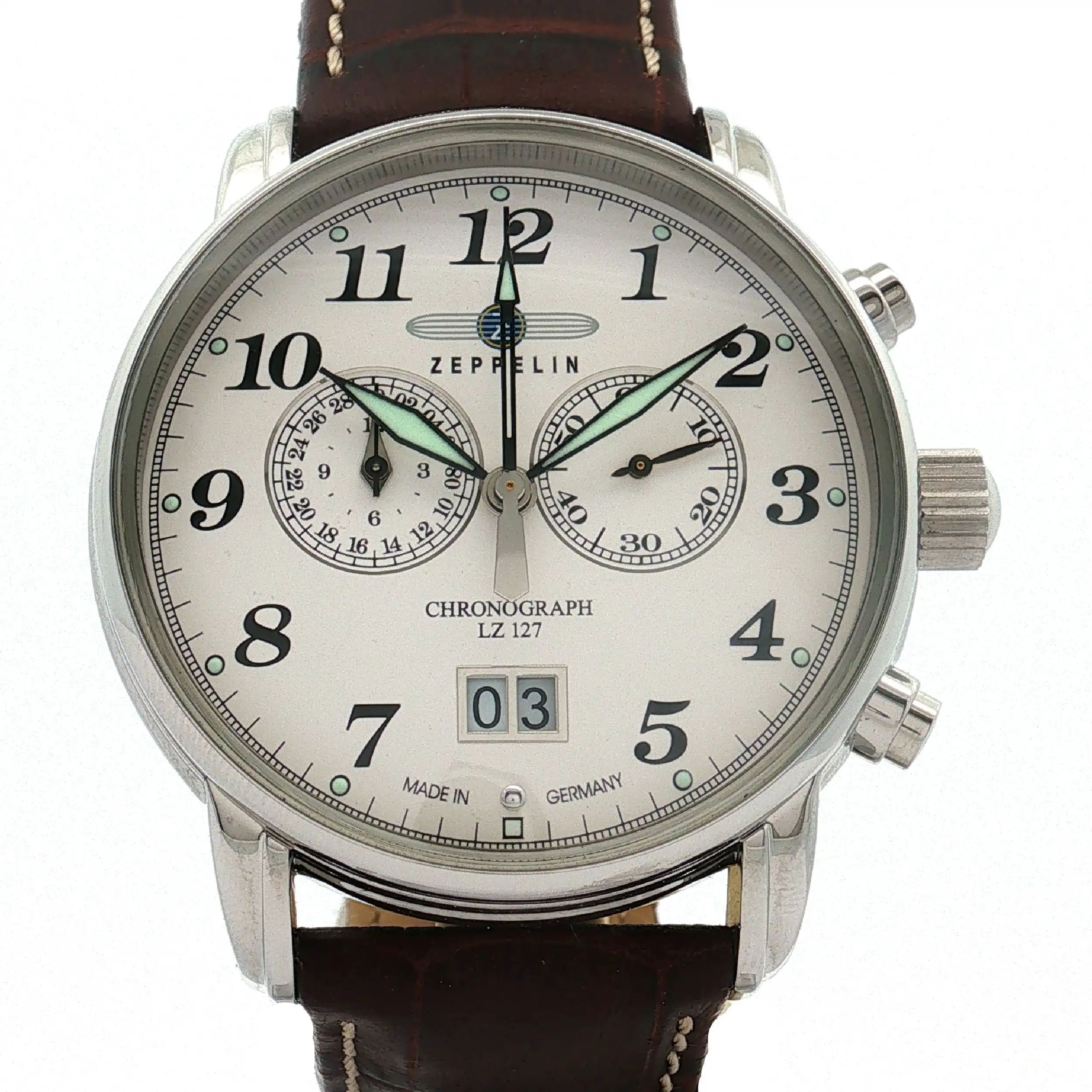 Herrenuhr Zeppelin LZ127 Special Edition Lufthansa