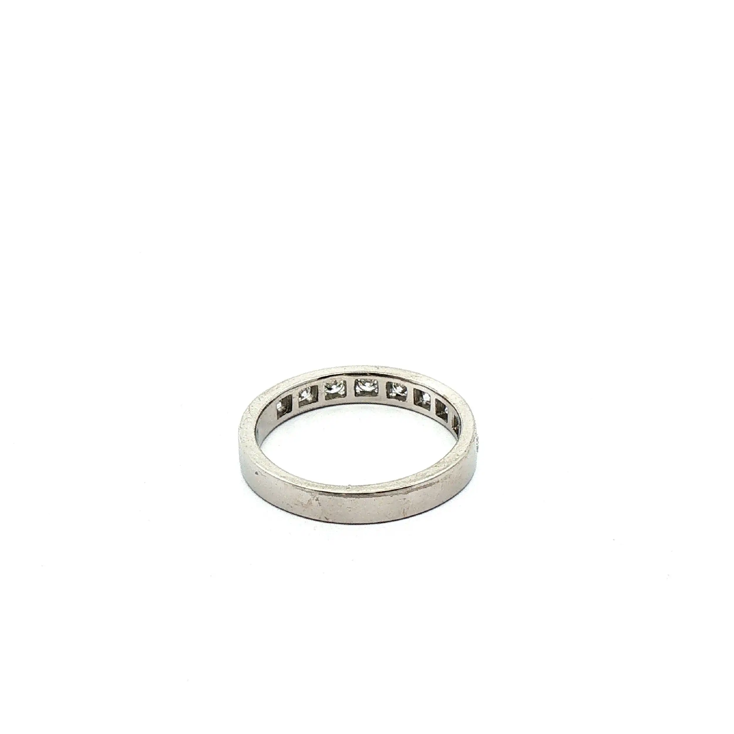 Ring Weißgold mit Brillanten