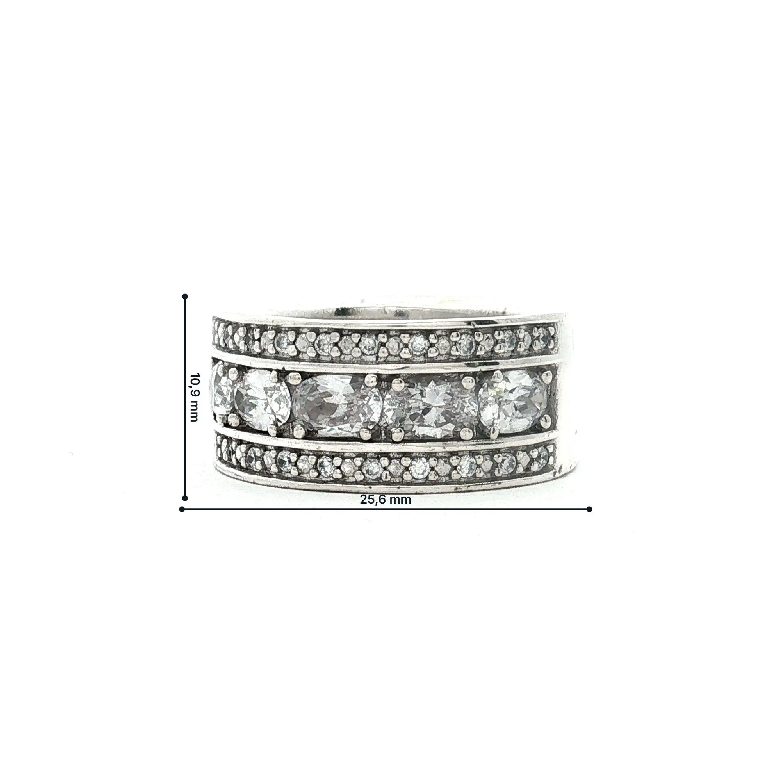 Ring Esprit mit Zirkonia