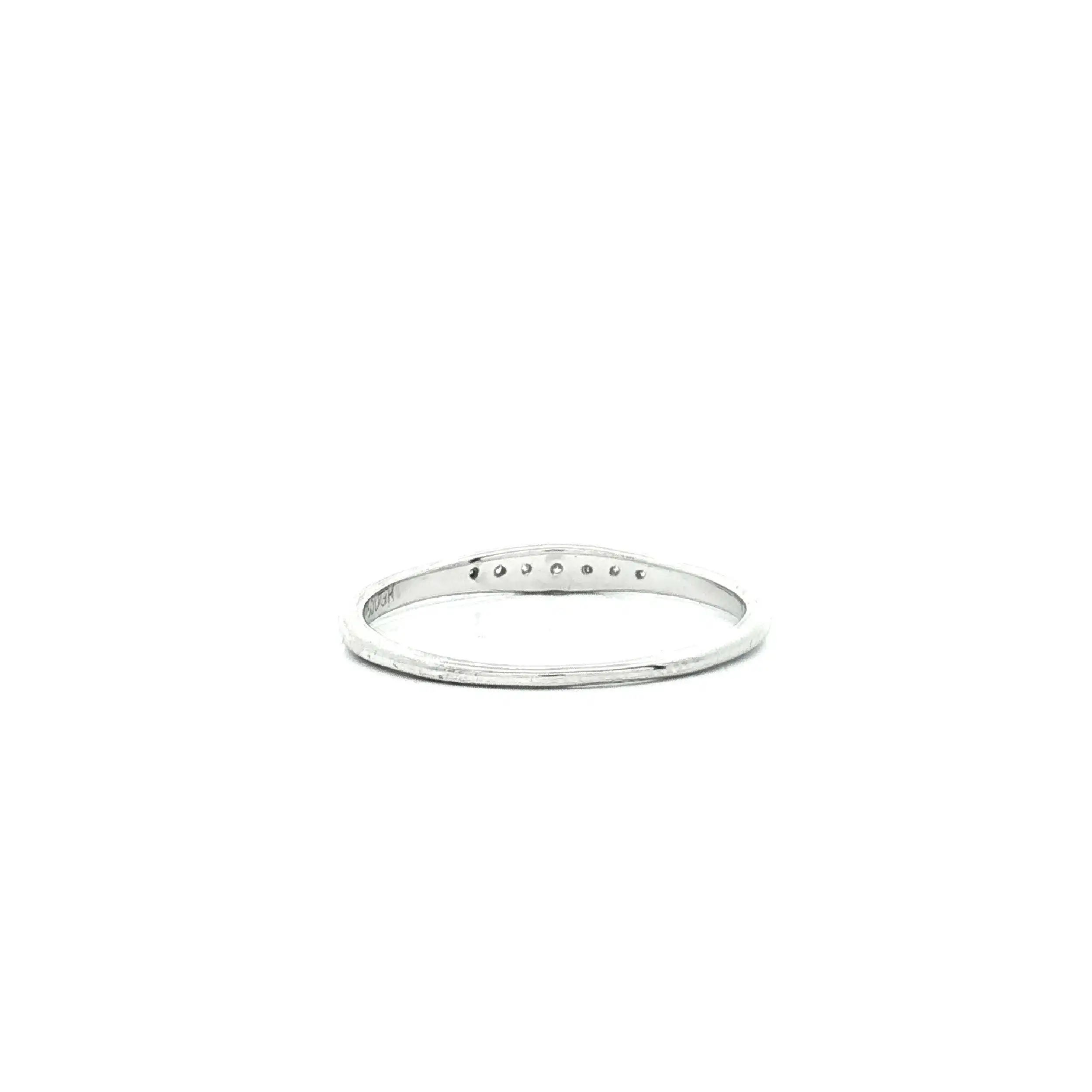 Ring Weißgold mit Brillanten Ring Weißgold mit Brillanten