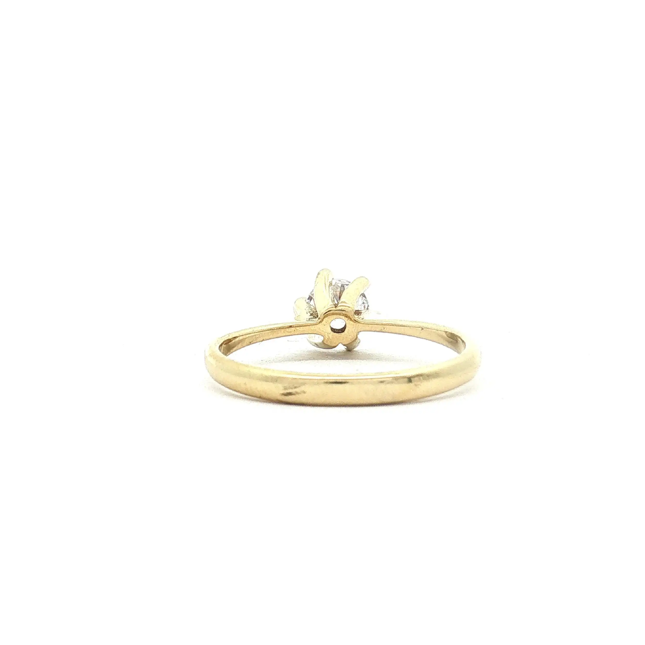 Ring Gelbgold mit Zirkonia