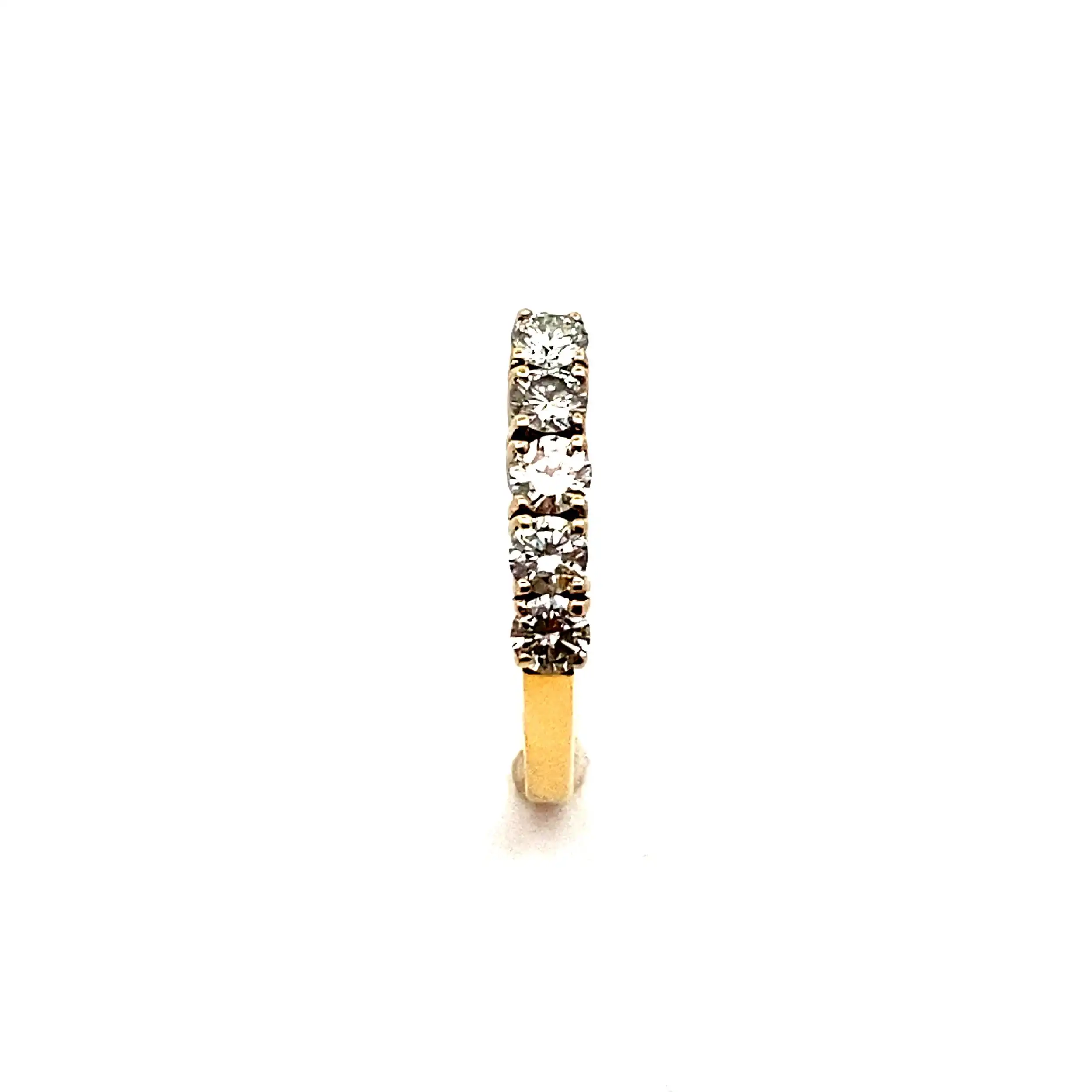 Ring Bicolor mit Brillanten