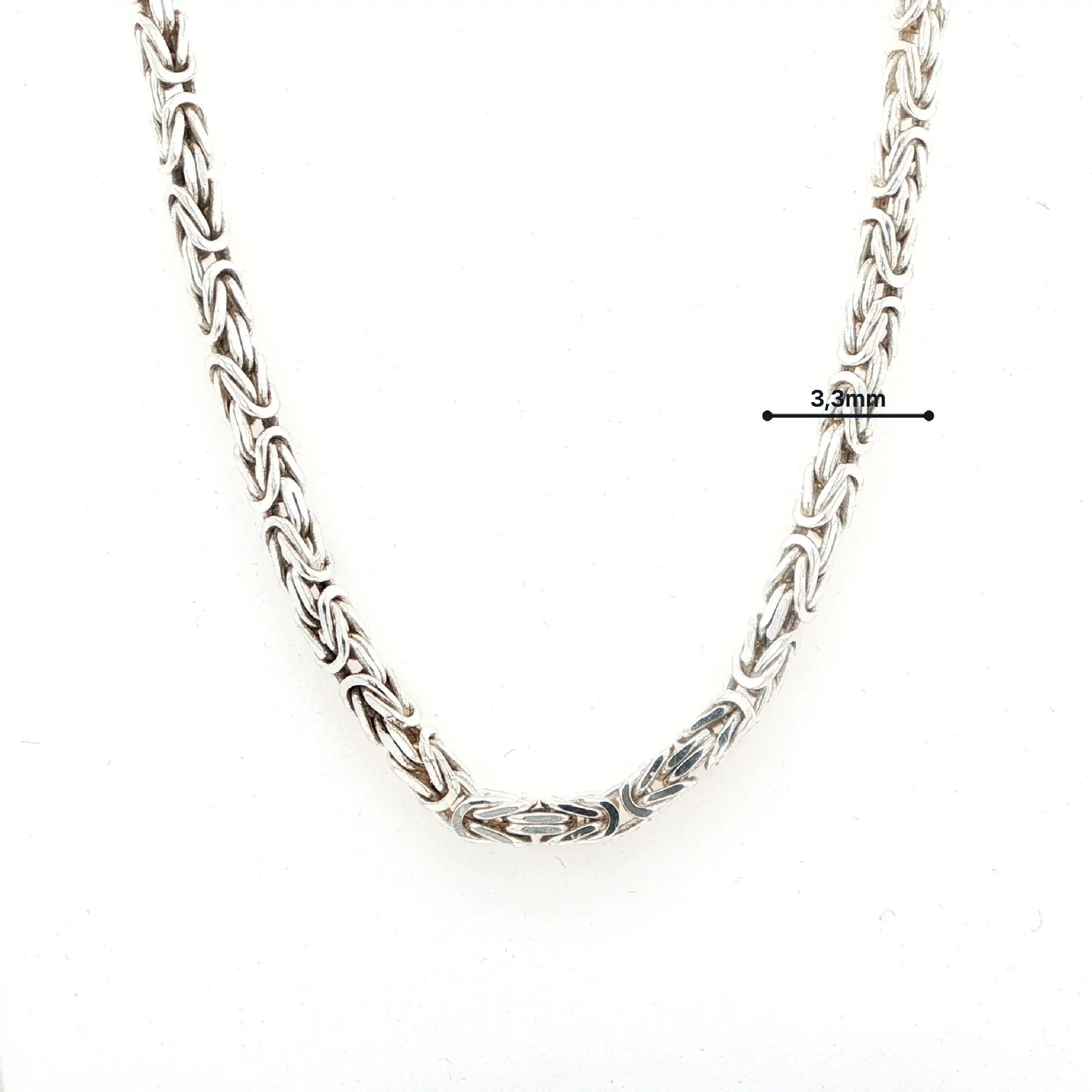 Königskette Silber