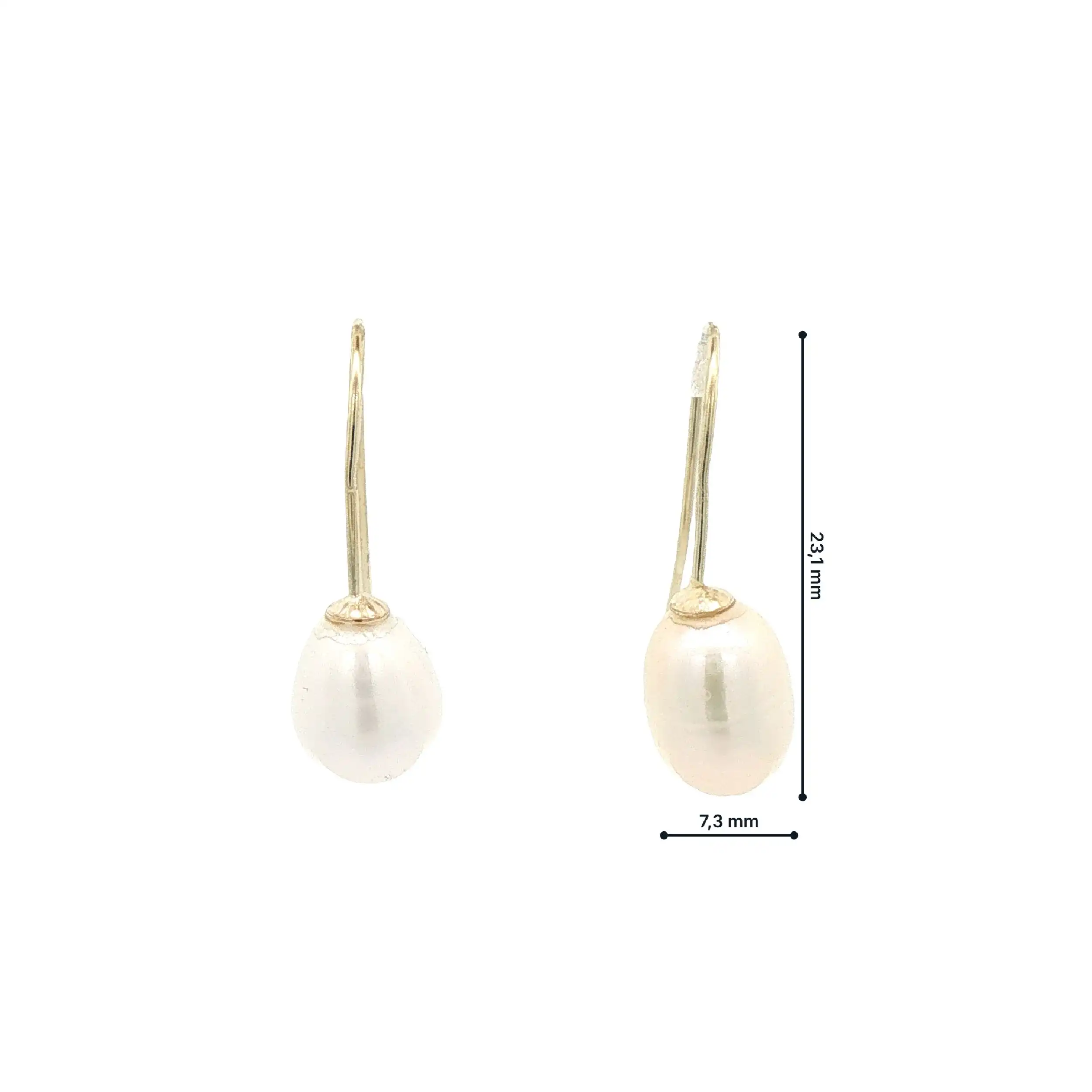 Ohrstecker mit Perle Ohrstecker mit Perle