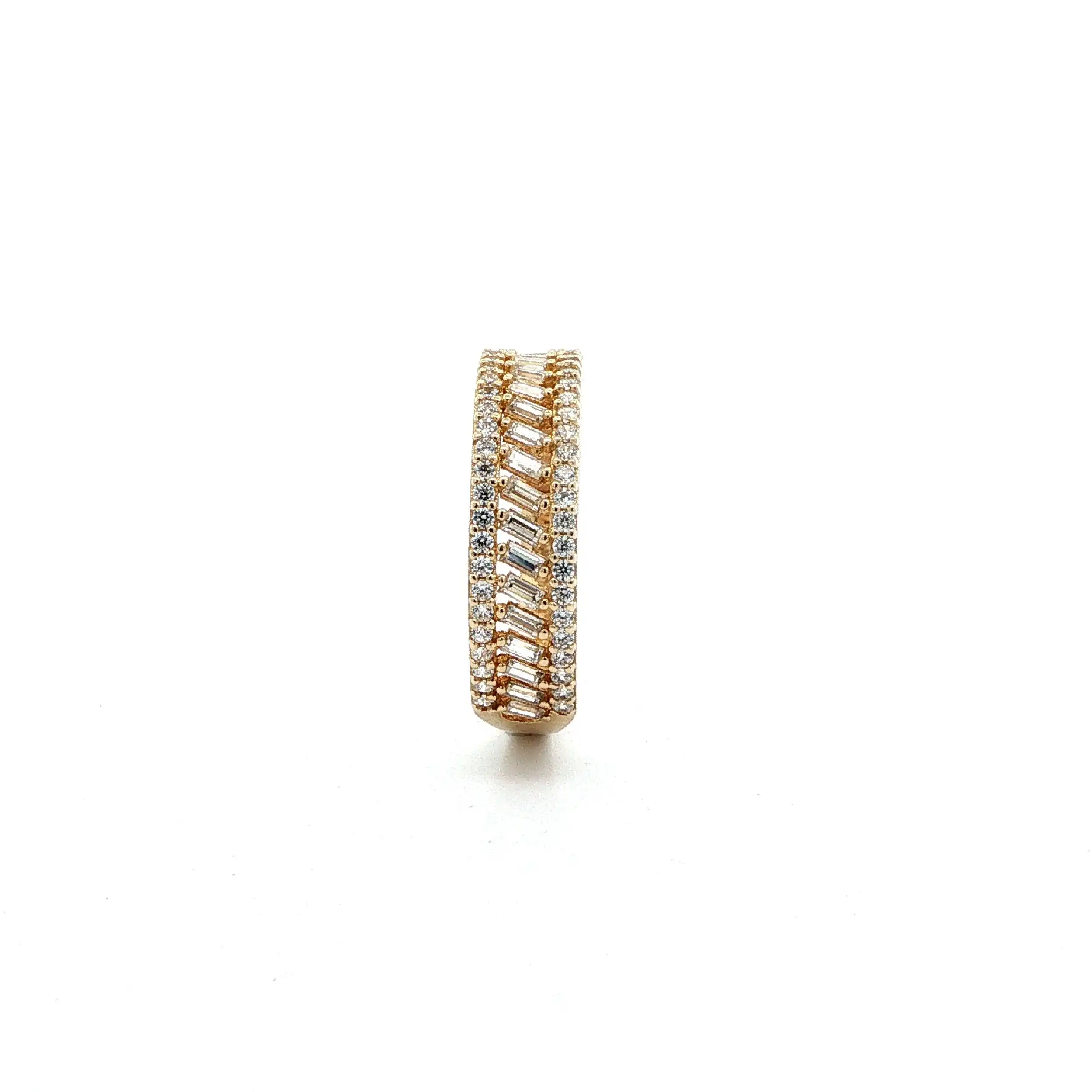 Ring Gelbgold mit Zirkonia Ring Gelbgold mit Zirkonia