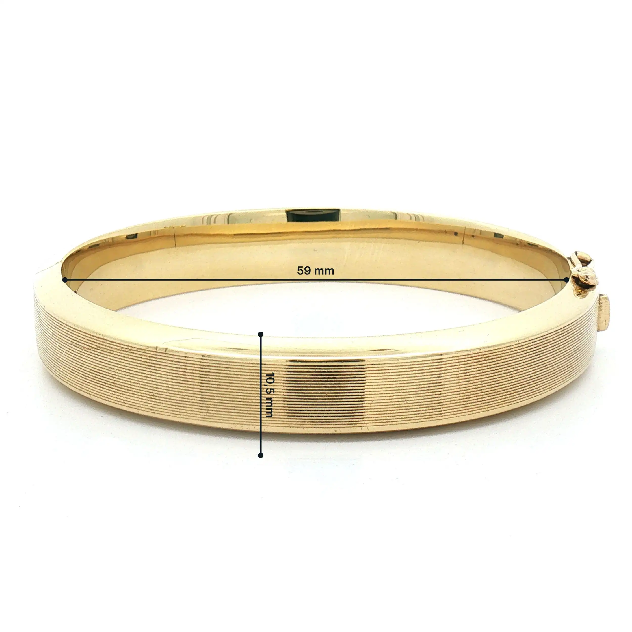 Armreif Gelbgold