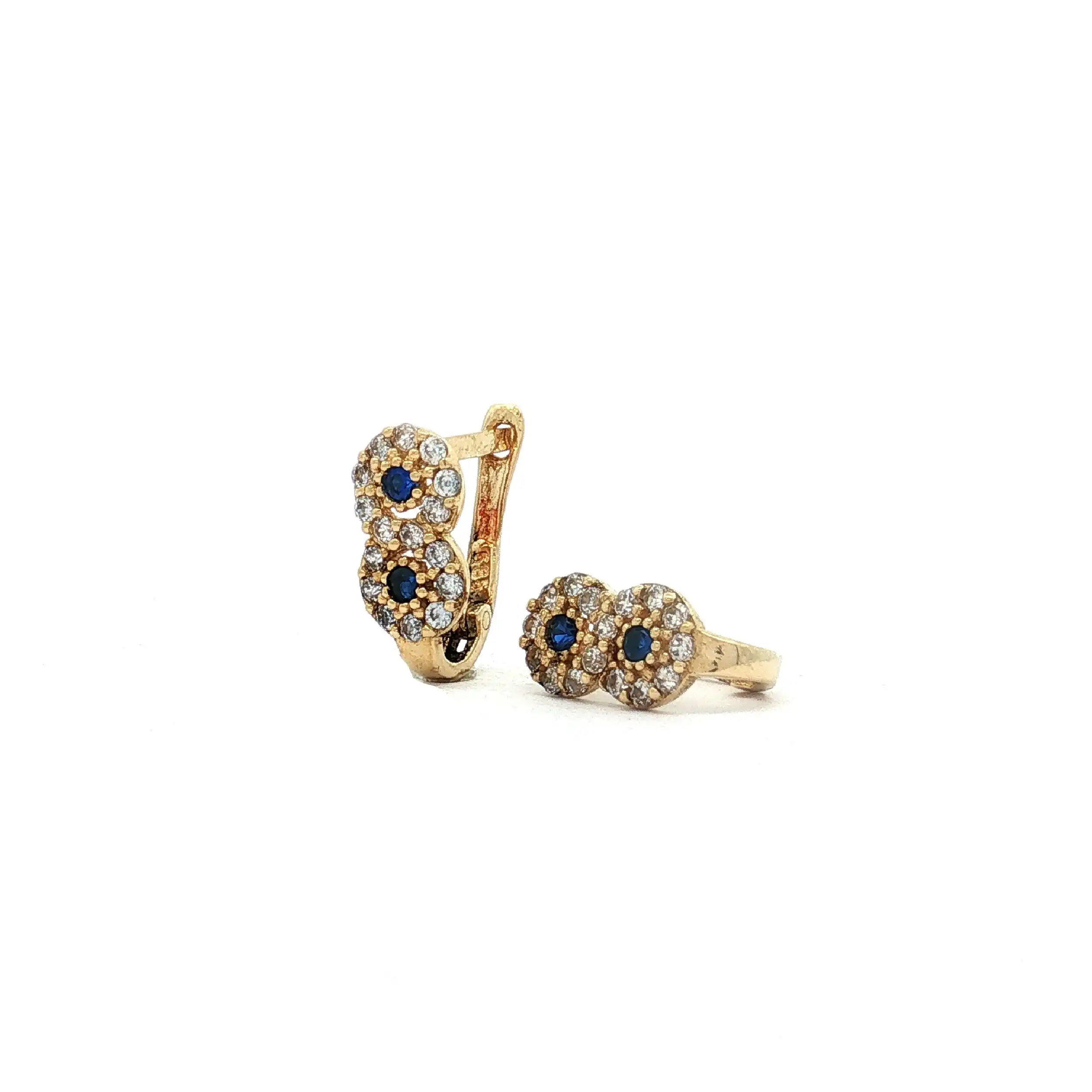 Ohrringe Gelbgold mit Zirkonia