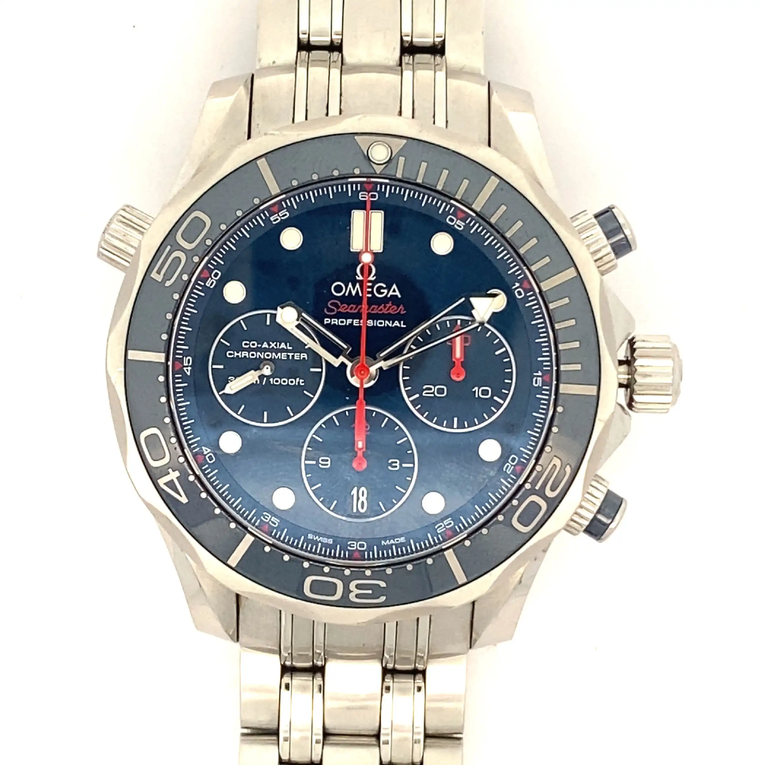 Herrenuhr Omega Seamaster Diver 300 M